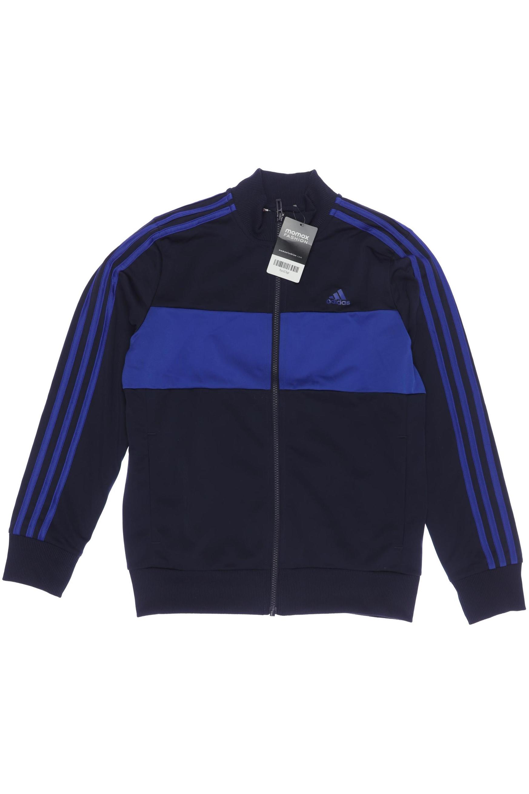

adidas Herren Hoodies & Sweater, marineblau, Gr. 158