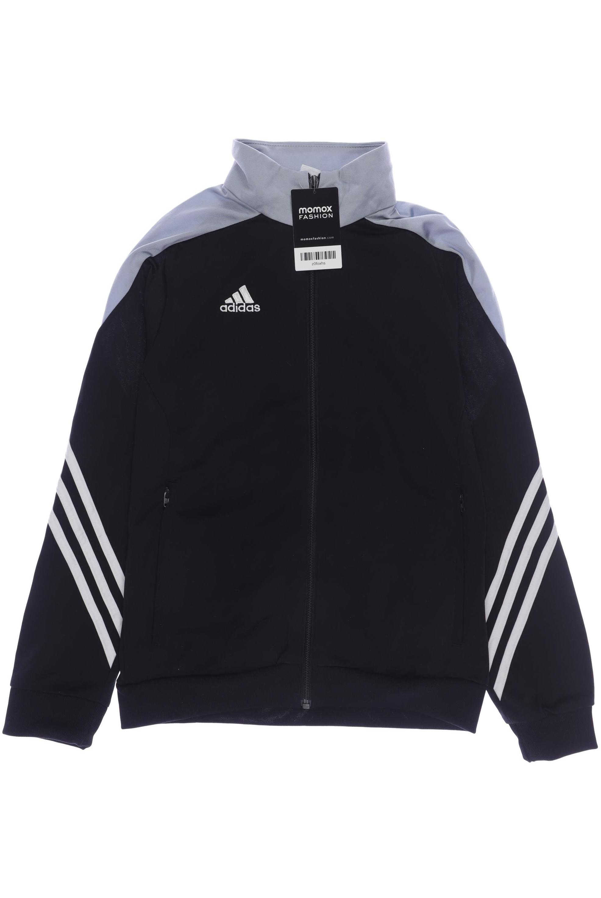 

adidas Herren Hoodies & Sweater, schwarz, Gr. 152