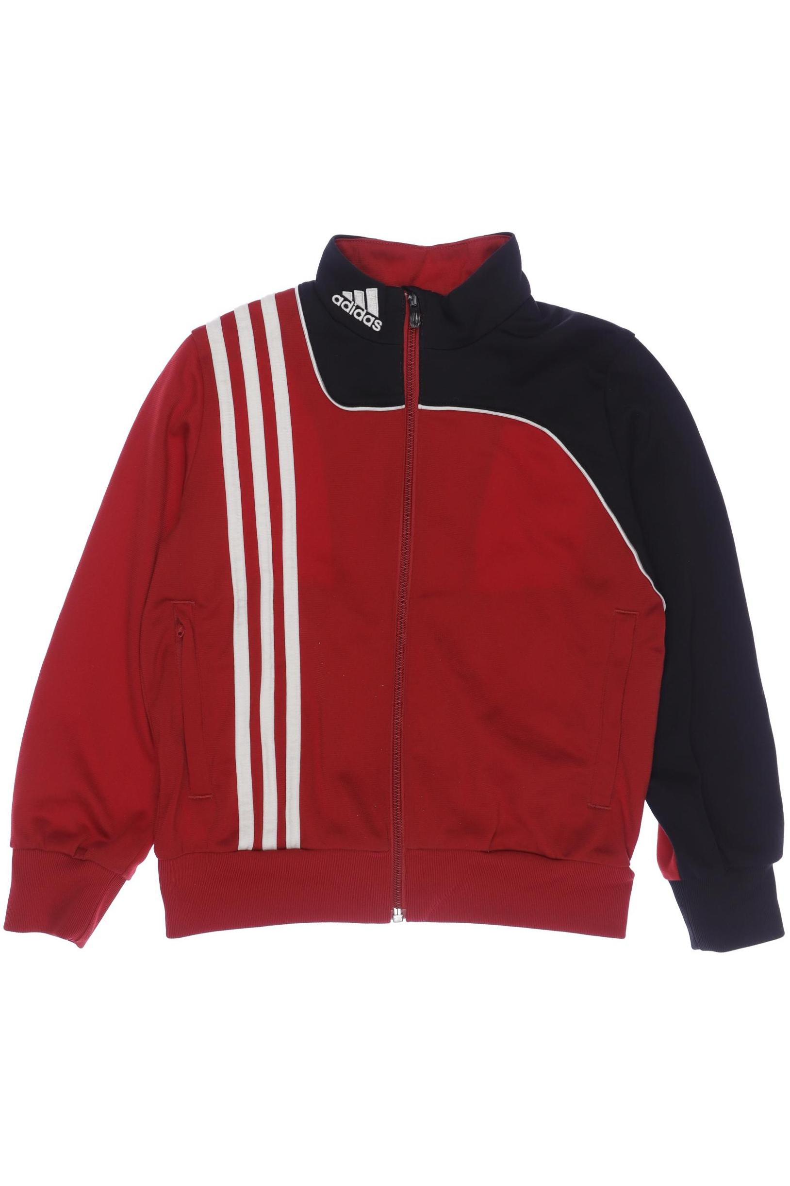 

adidas Herren Hoodies & Sweater, rot, Gr. 128