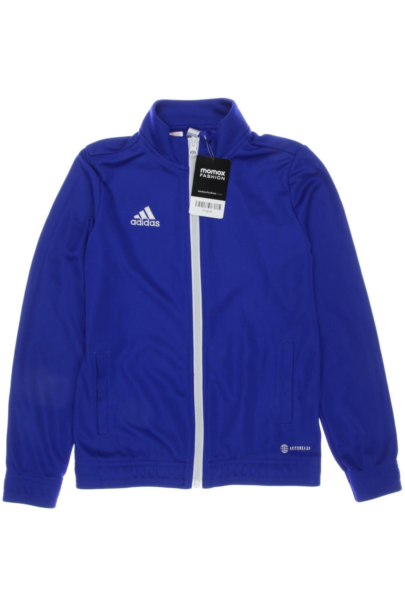 

adidas Herren Hoodies & Sweater, blau, Gr. 140