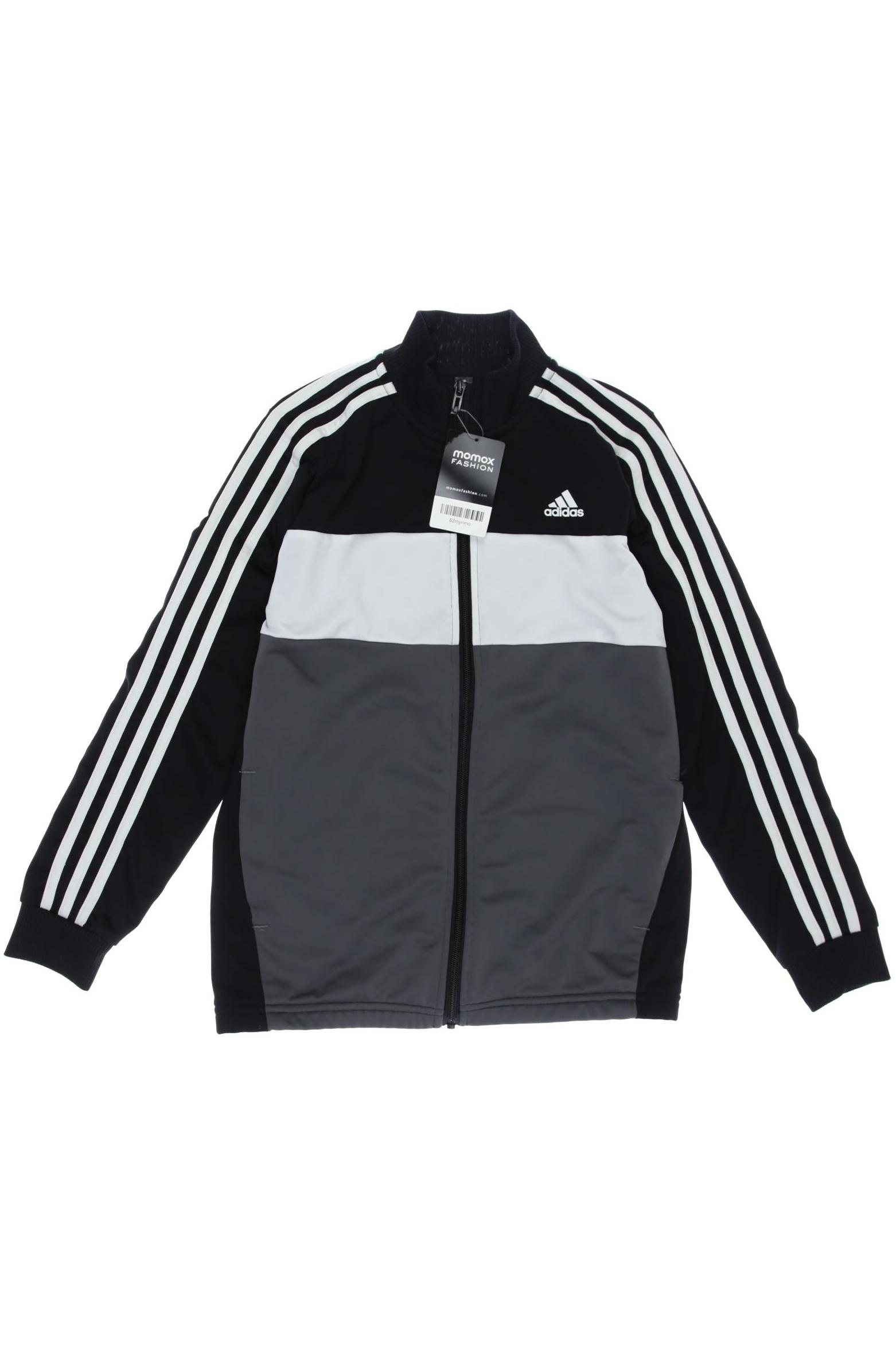

adidas Herren Hoodies & Sweater, grau, Gr. 152