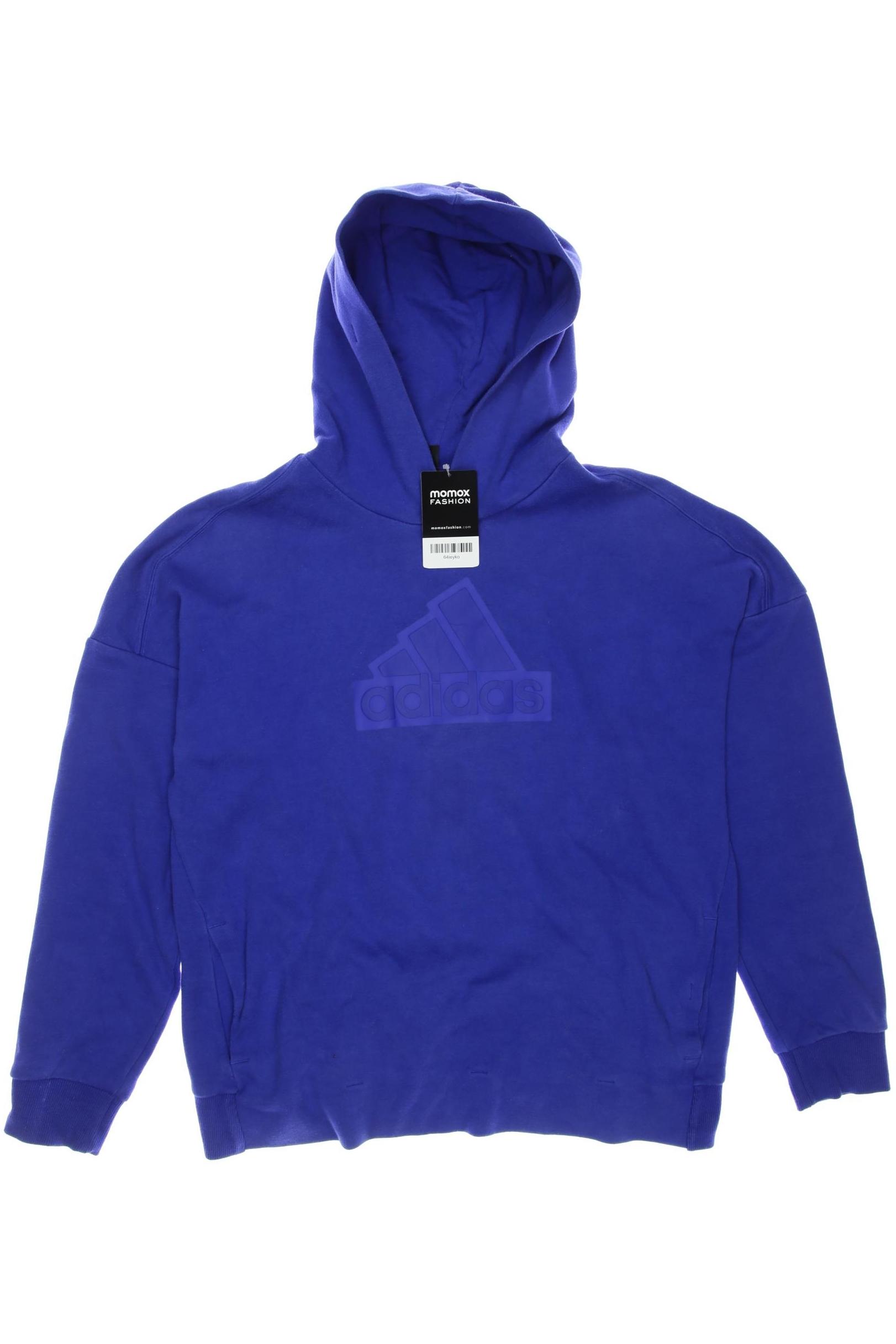 

adidas Herren Hoodies & Sweater, blau, Gr. 164