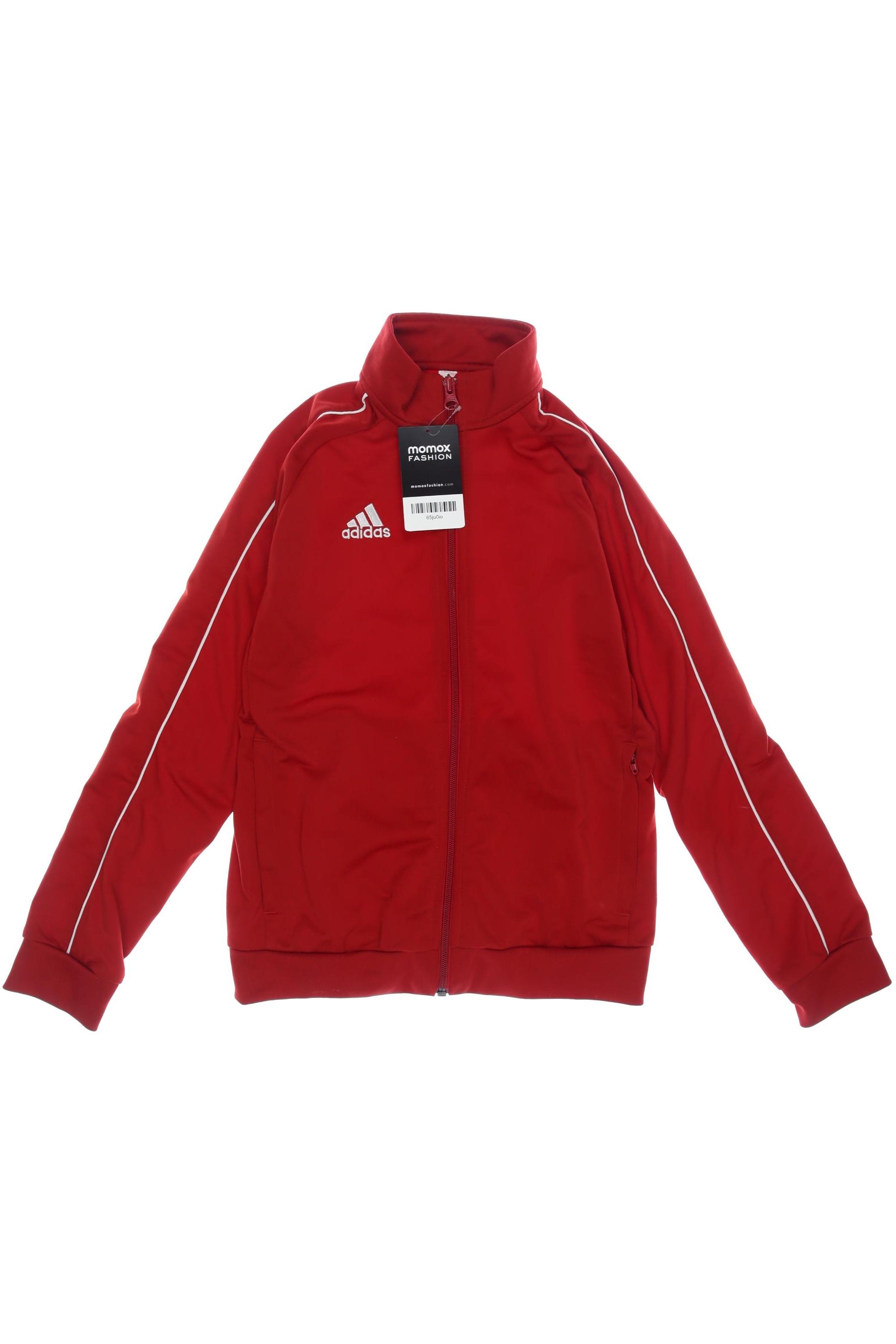 

adidas Herren Hoodies & Sweater, rot, Gr. 140