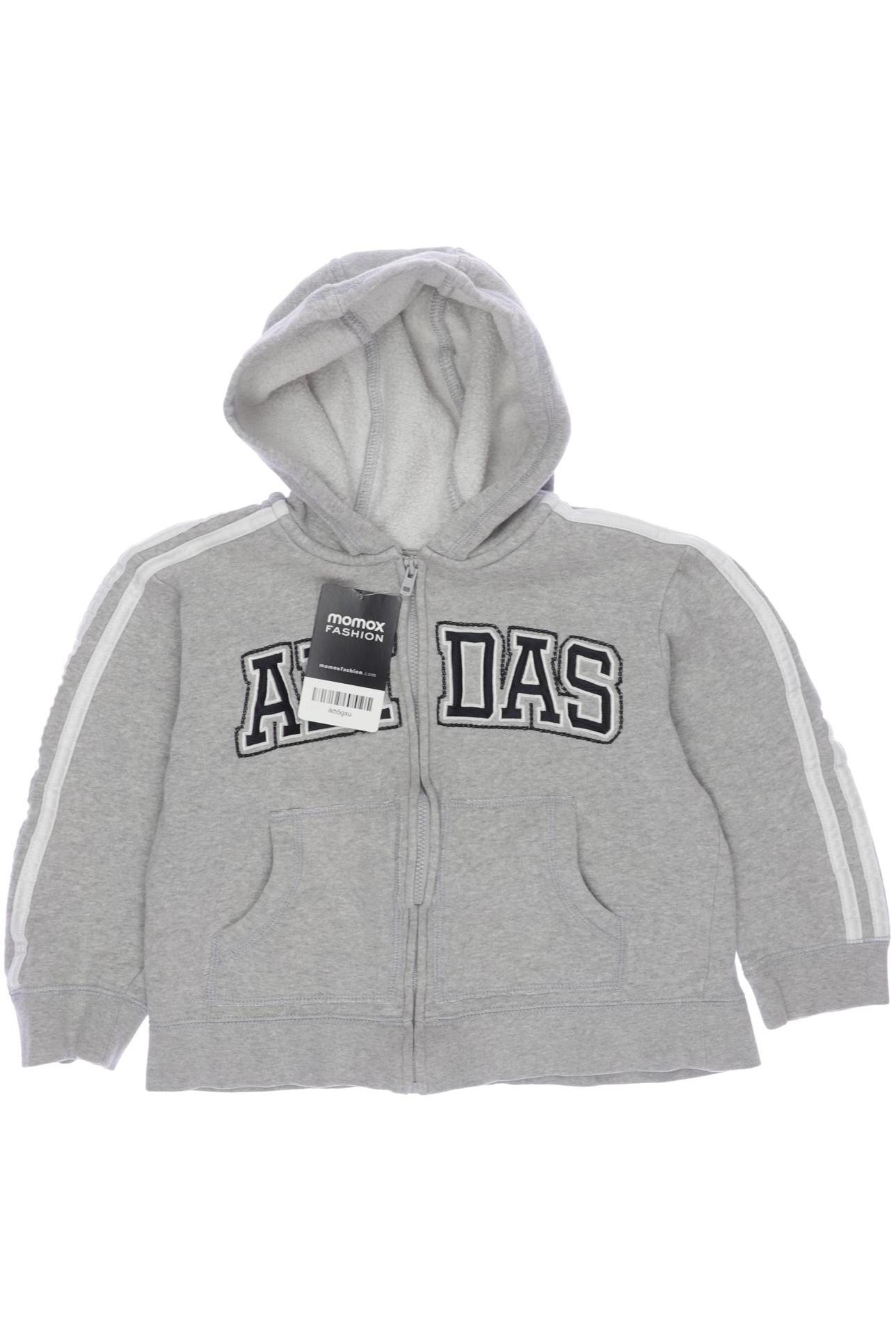 

adidas Herren Hoodies & Sweater, grau, Gr. 116