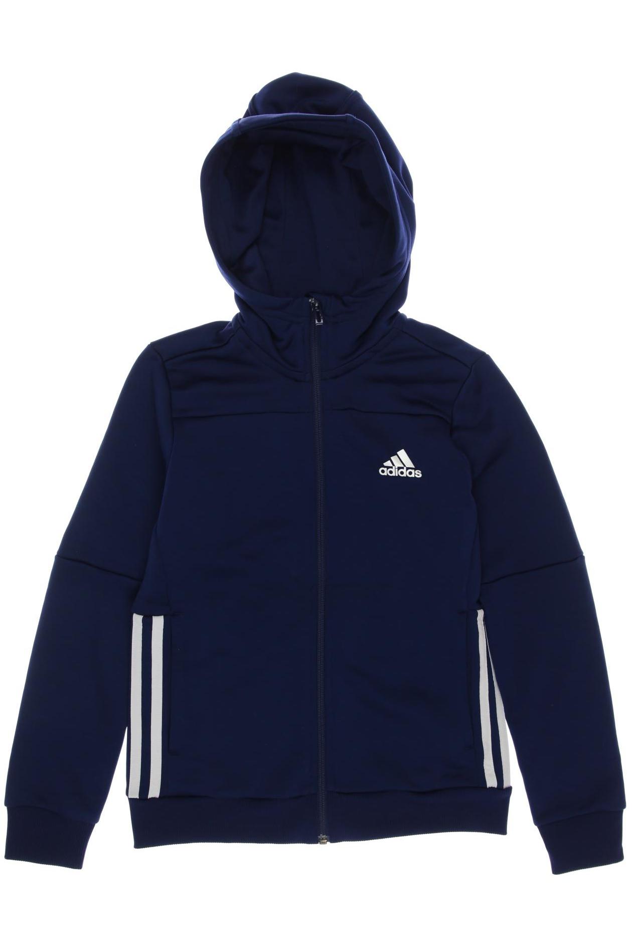 

adidas Herren Hoodies & Sweater, marineblau, Gr. 140