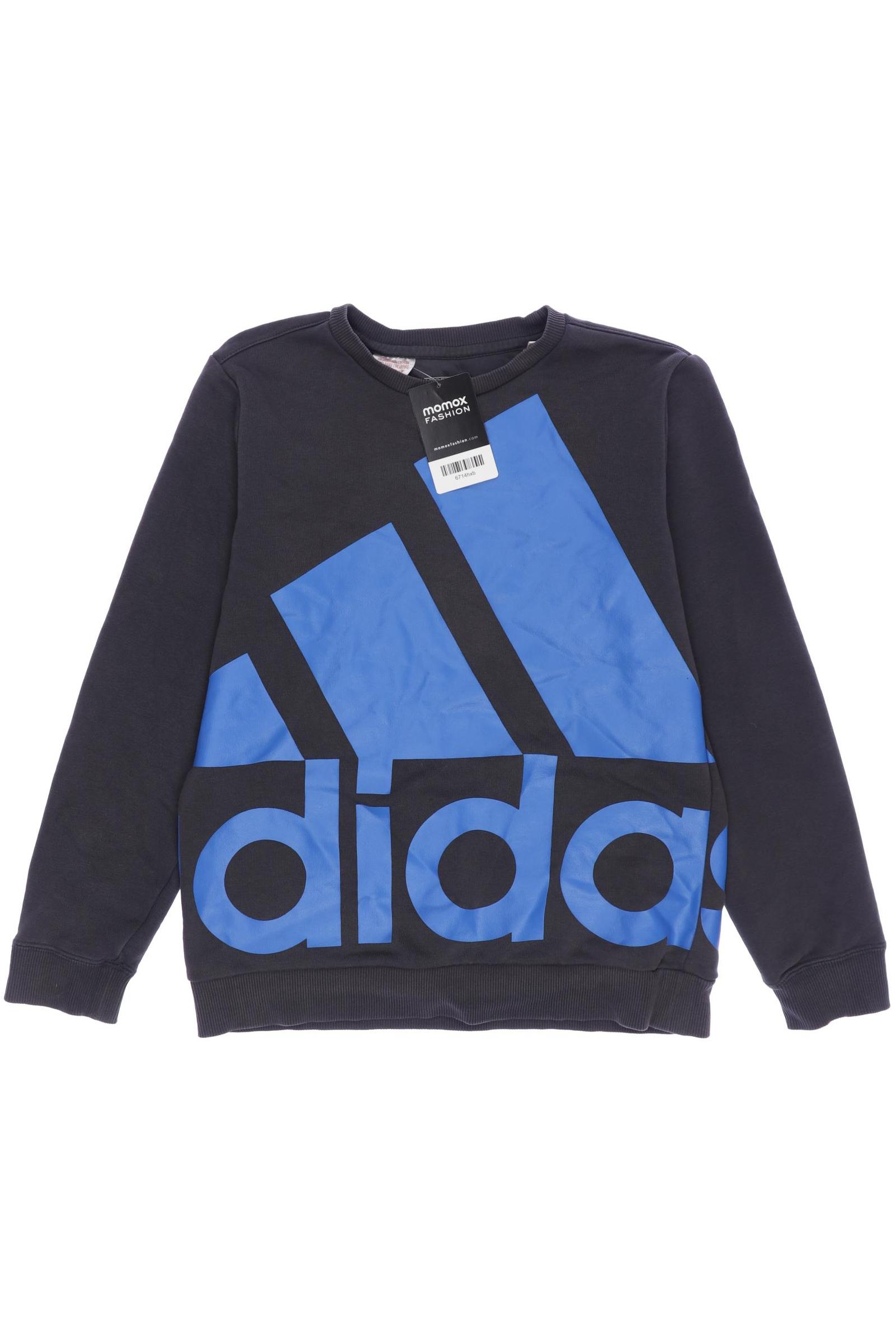 

adidas Herren Hoodies & Sweater, grau, Gr. 152
