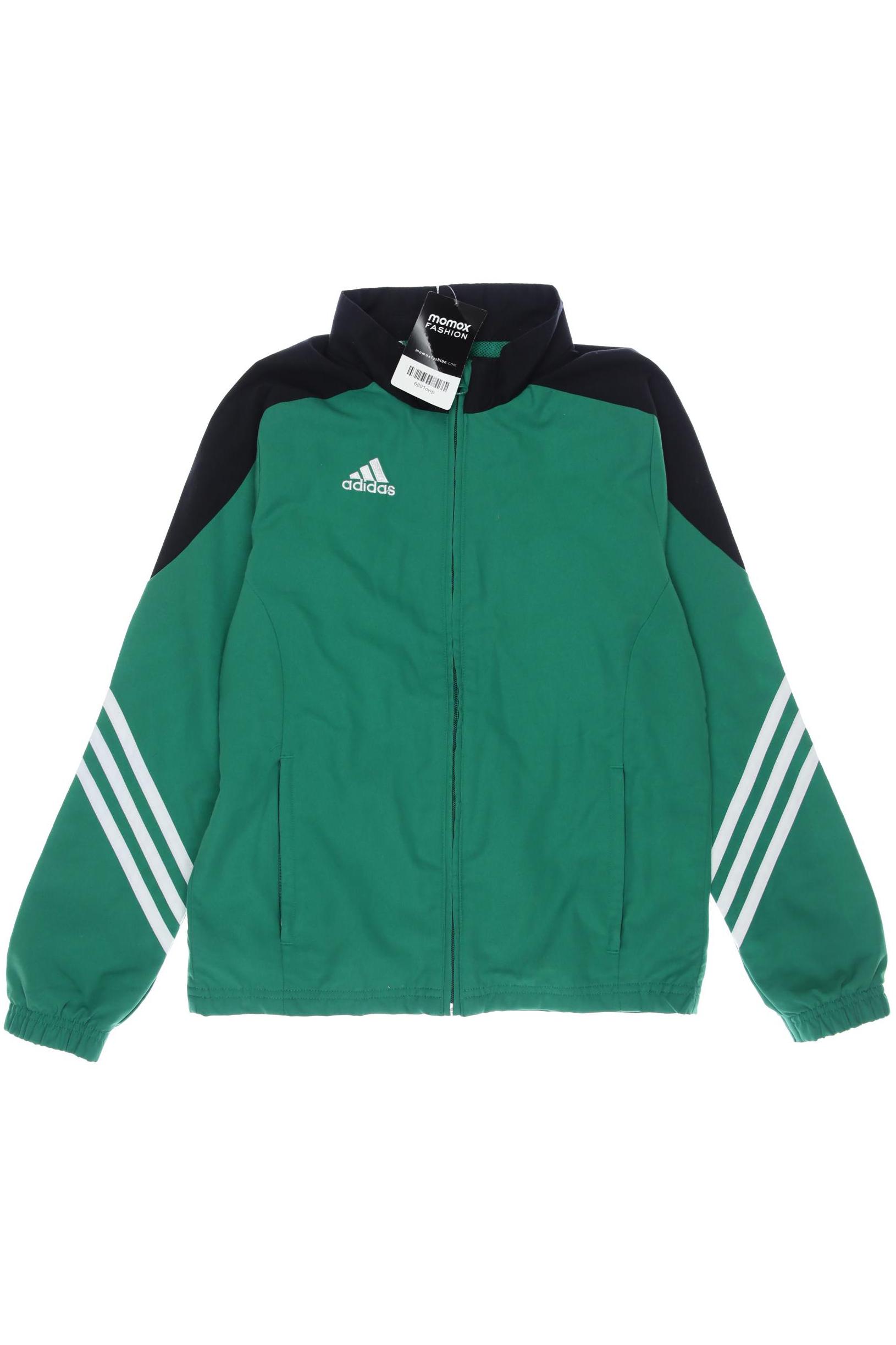 

adidas Herren Hoodies & Sweater, grün, Gr. 140