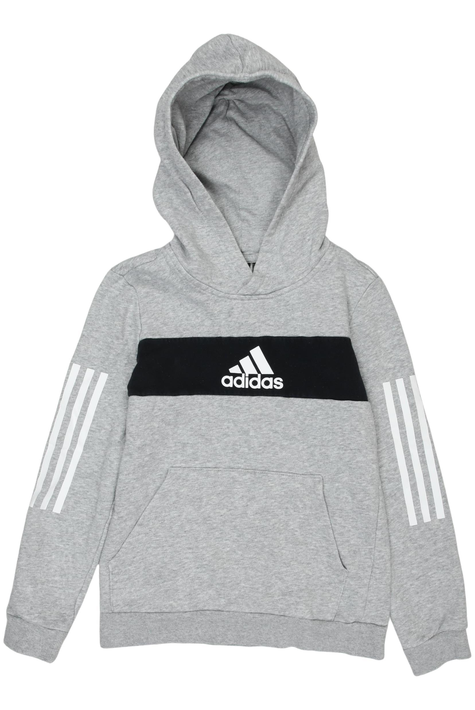 

adidas Herren Hoodies & Sweater, grau, Gr. 140
