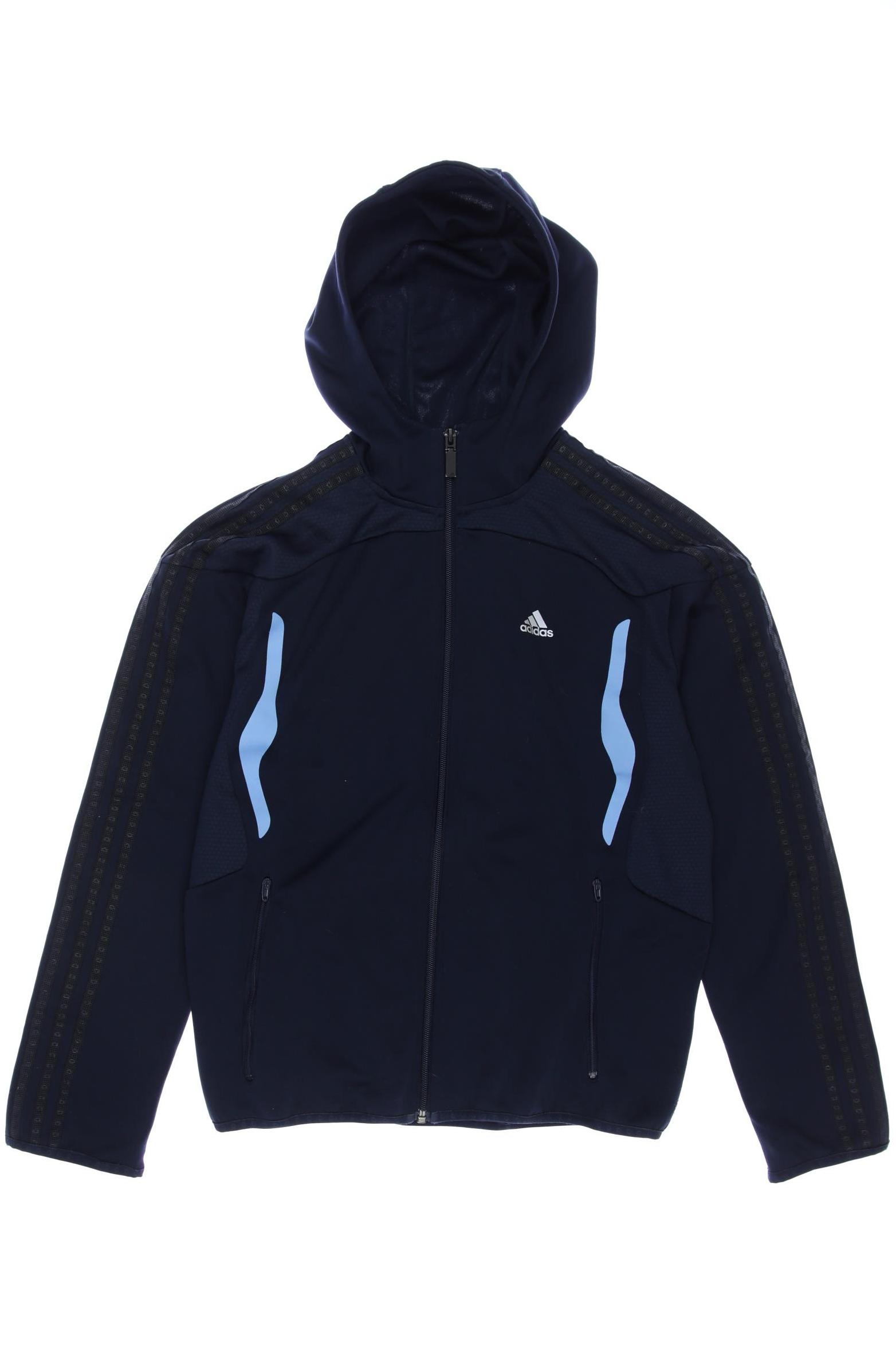 

adidas Herren Hoodies & Sweater, marineblau, Gr. 164