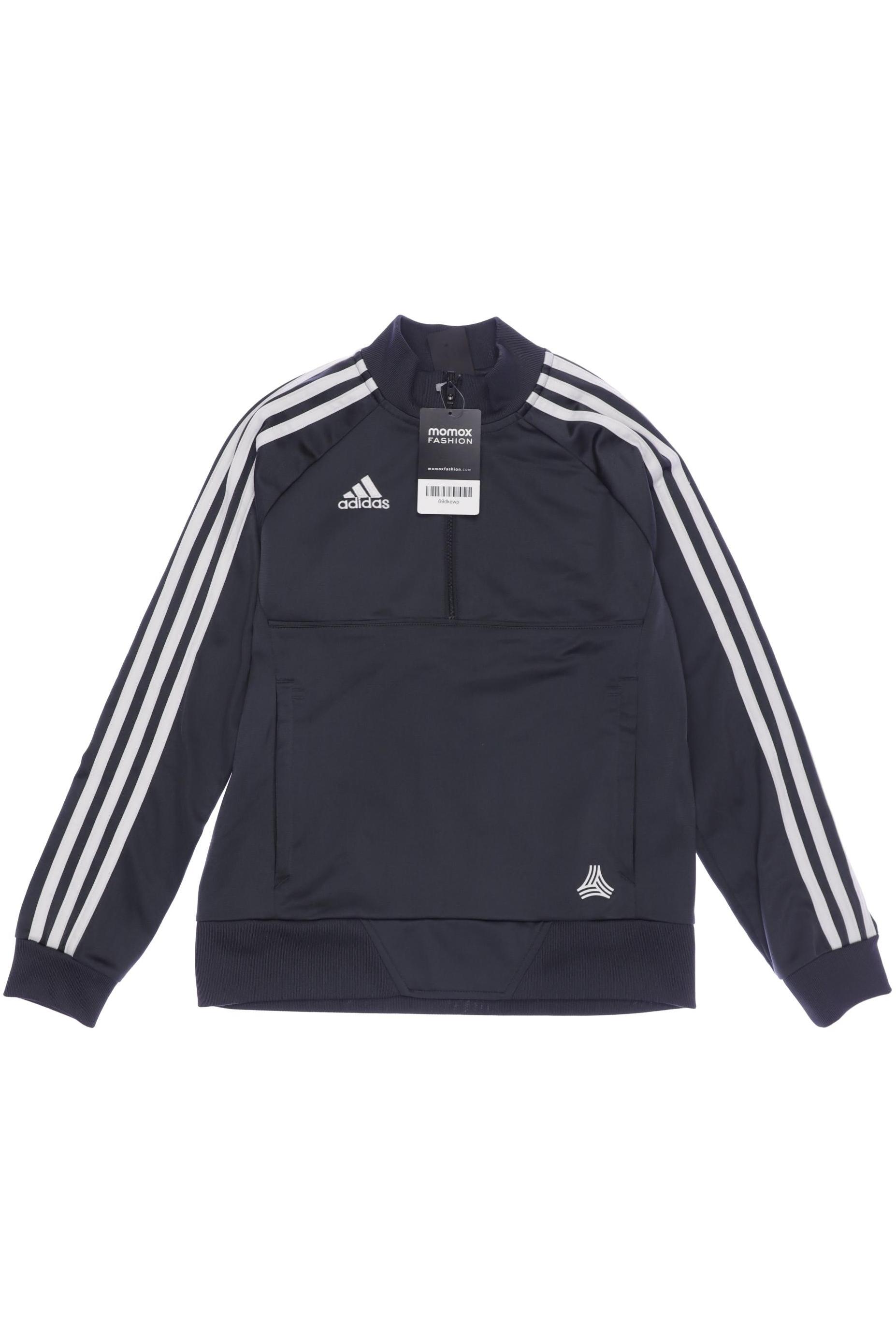

adidas Herren Hoodies & Sweater, grau, Gr. 140
