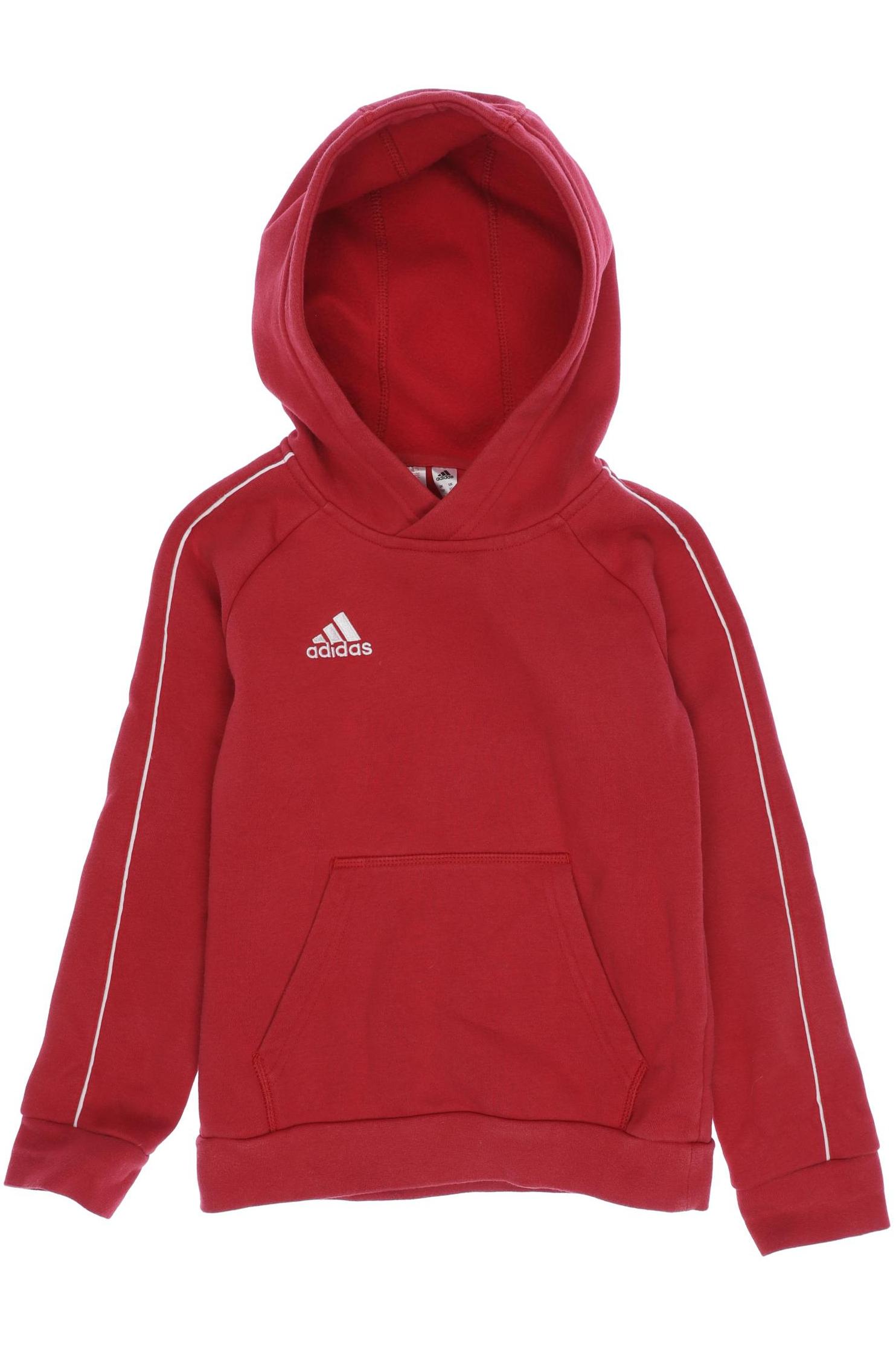 

adidas Herren Hoodies & Sweater, rot, Gr. 128