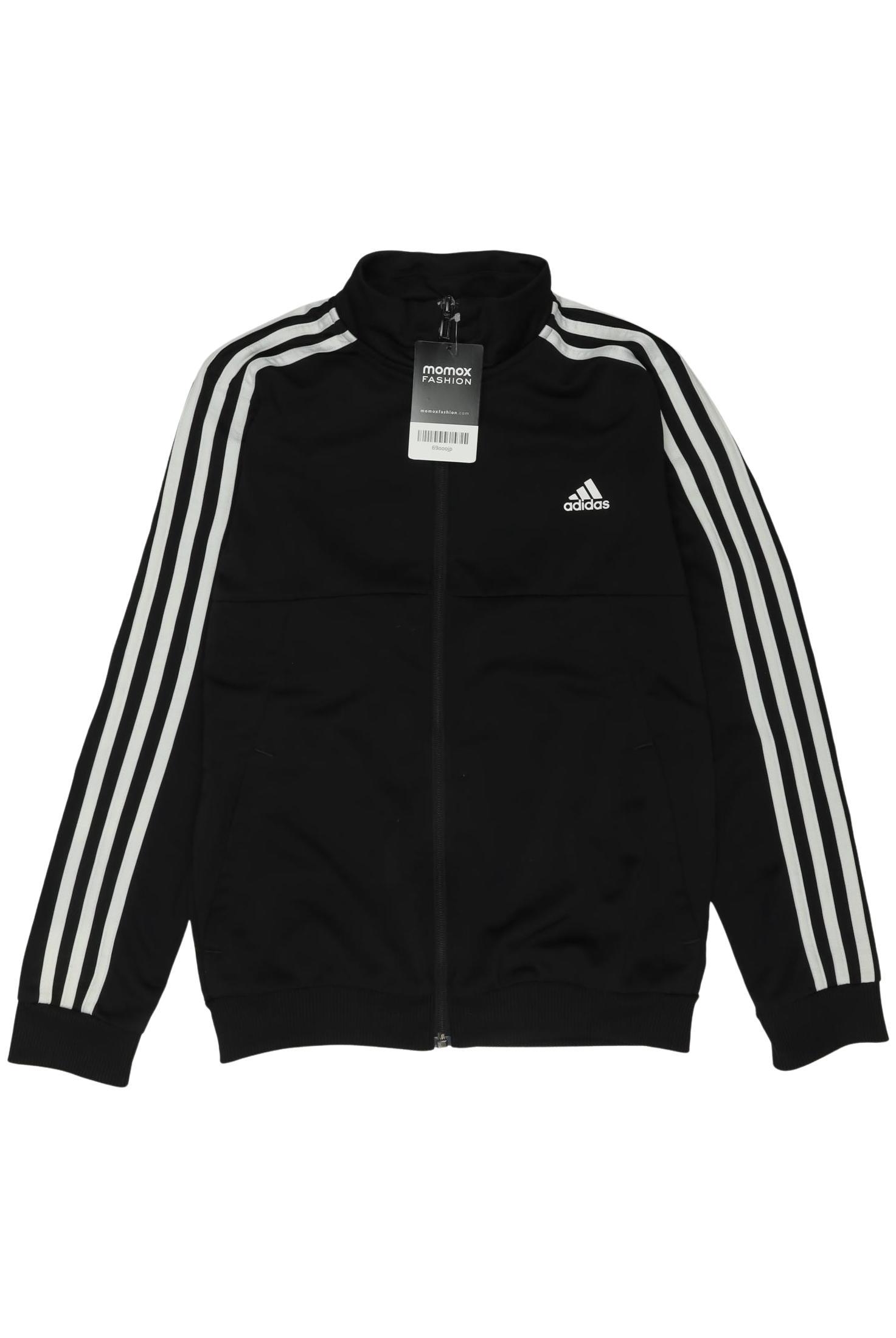 

adidas Jungen Hoodies & Sweater, schwarz, Gr. 152