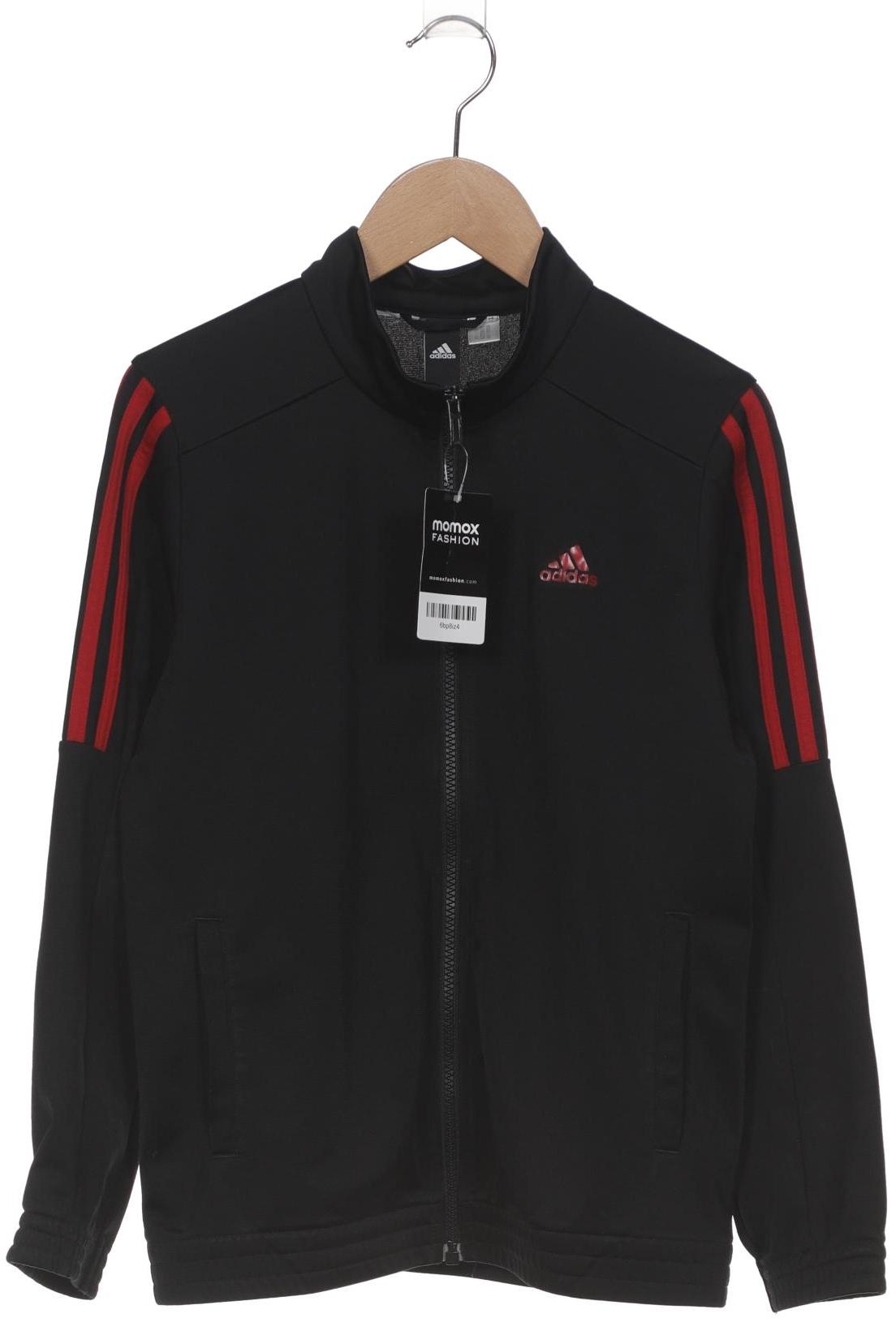 

adidas Herren Hoodies & Sweater, schwarz, Gr. 134