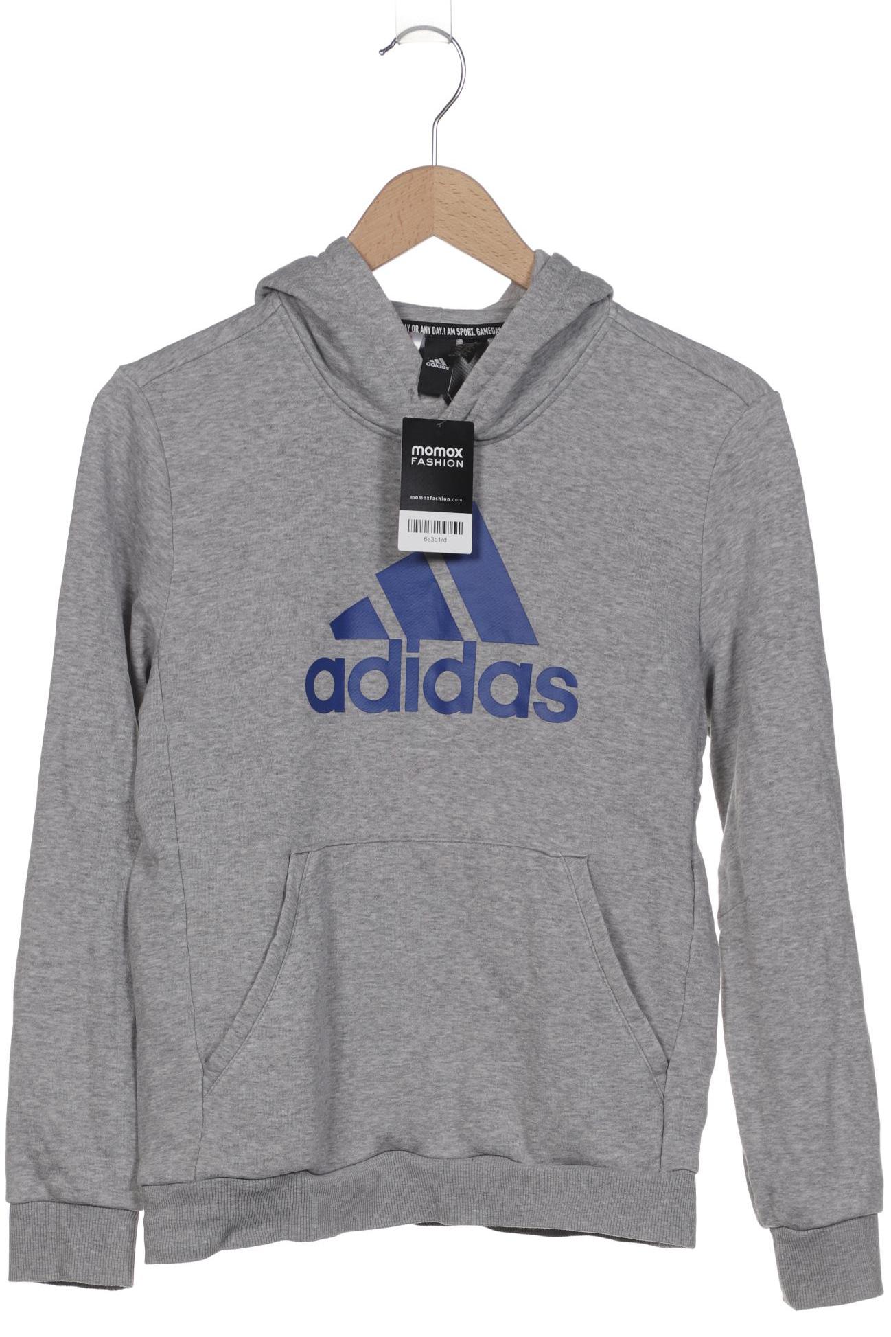

adidas Herren Hoodies & Sweater, grau, Gr. 164