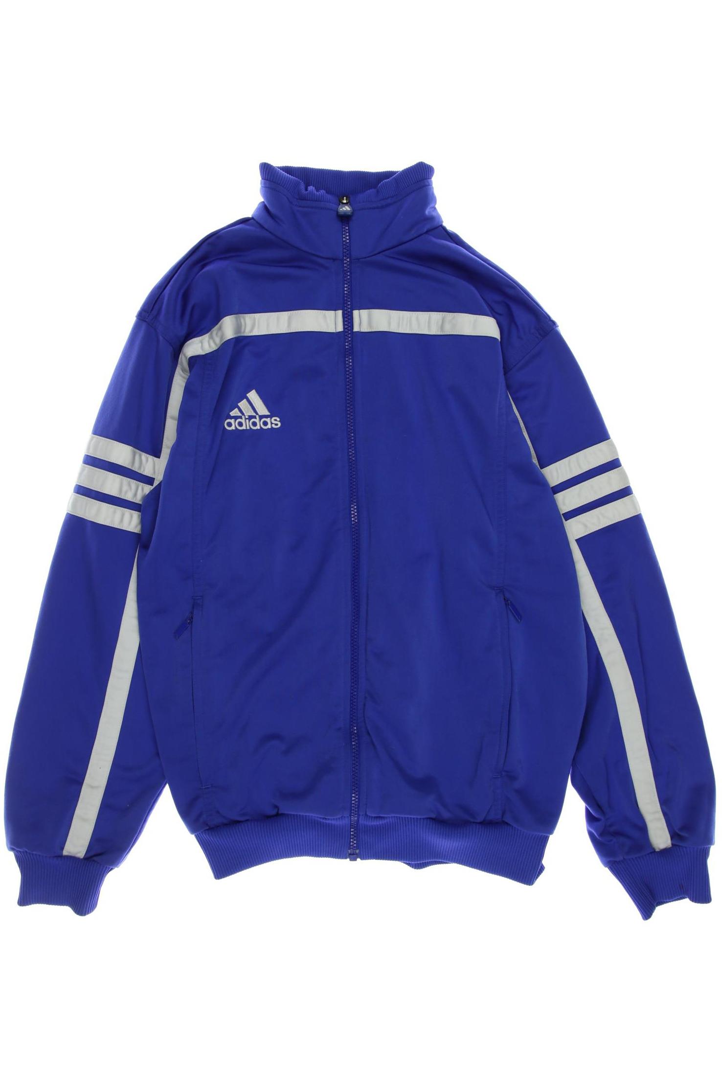 

adidas Herren Hoodies & Sweater, blau, Gr. 176