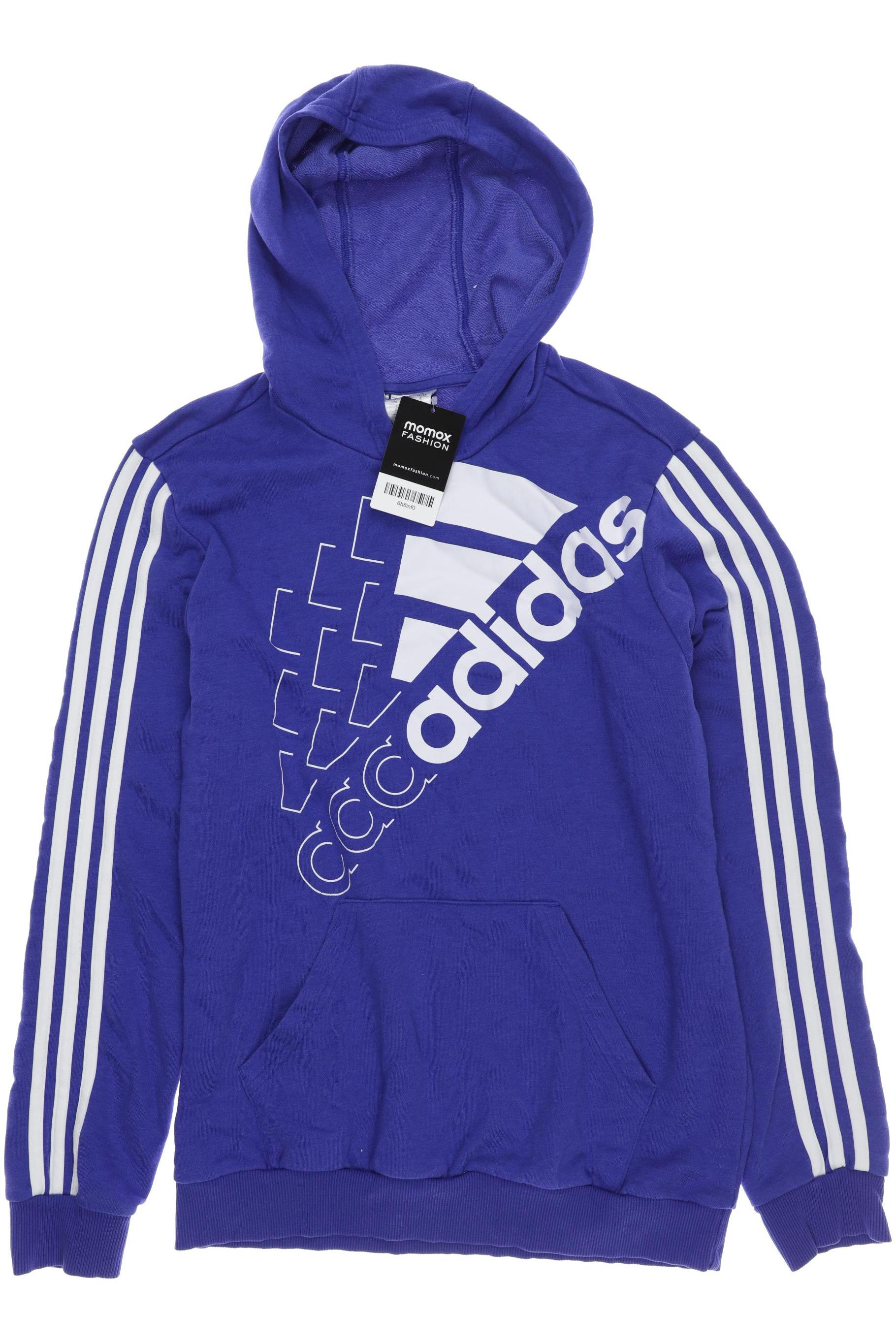 

adidas Herren Hoodies & Sweater, blau, Gr. 176
