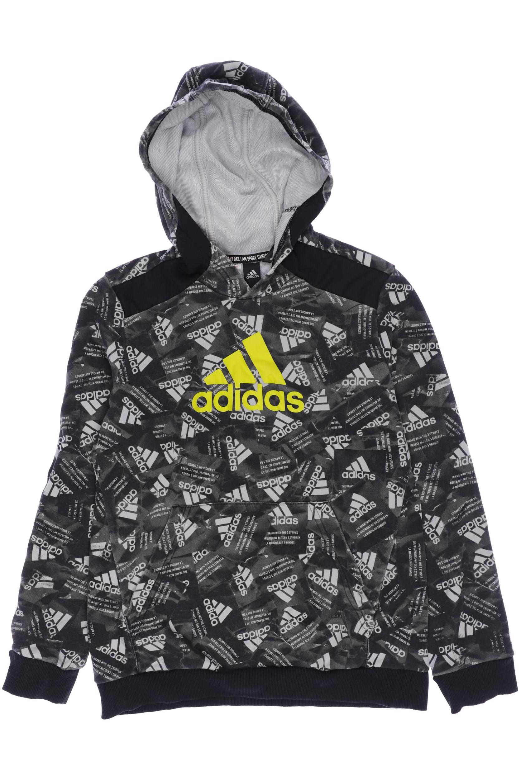 

adidas Herren Hoodies & Sweater, grau, Gr. 152