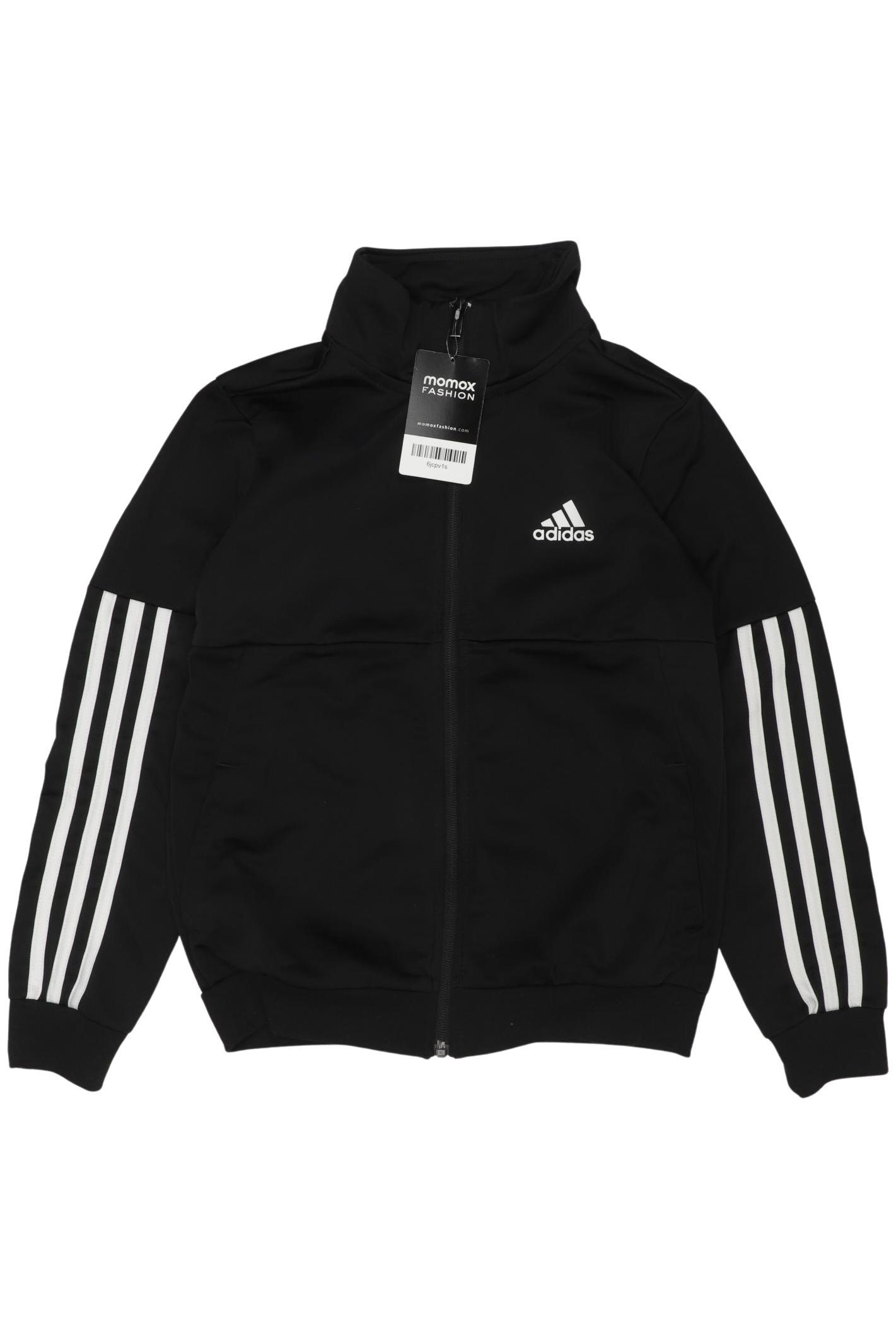 

adidas Jungen Hoodies & Sweater, schwarz, Gr. 140