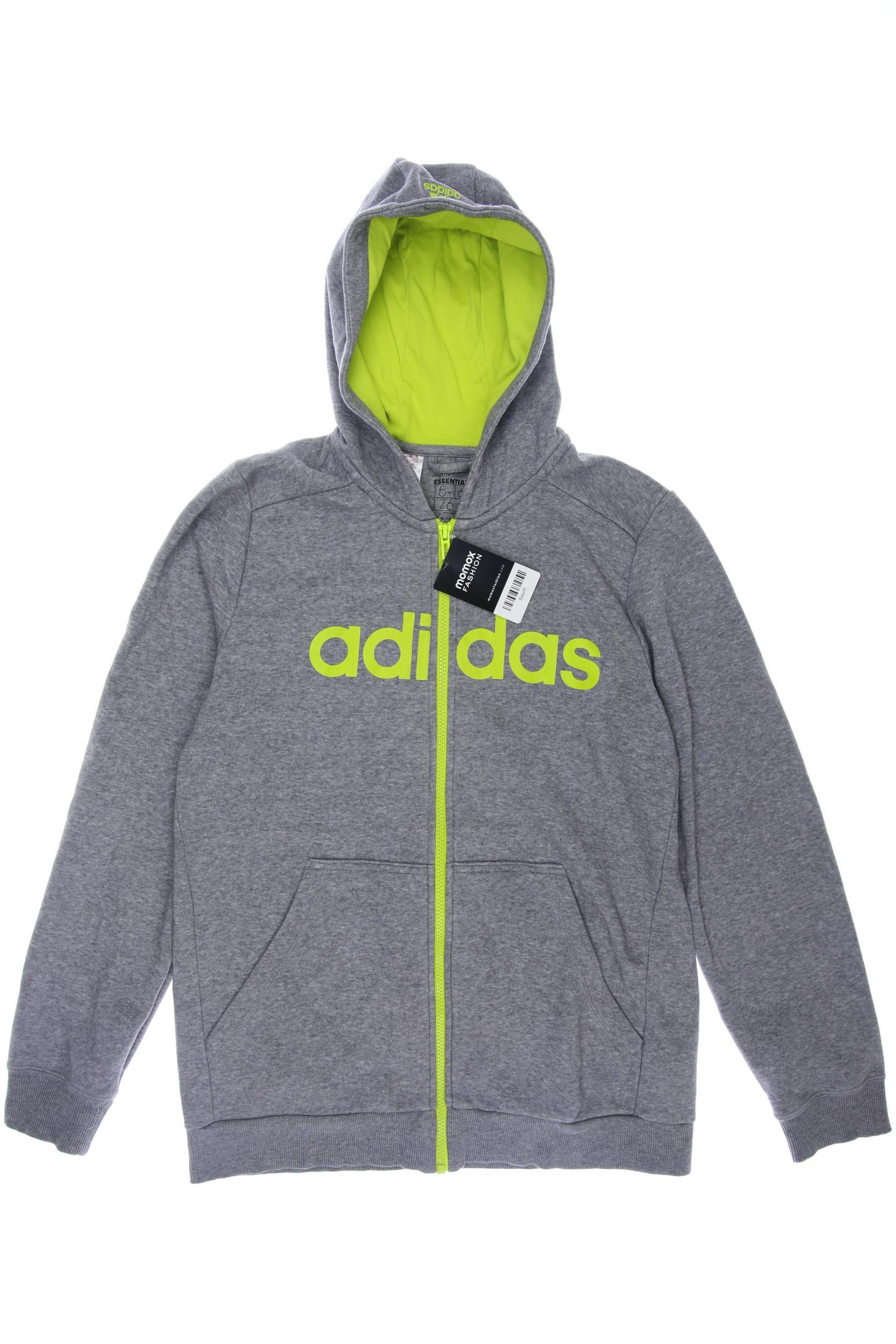 

adidas Jungen Hoodies & Sweater, grau