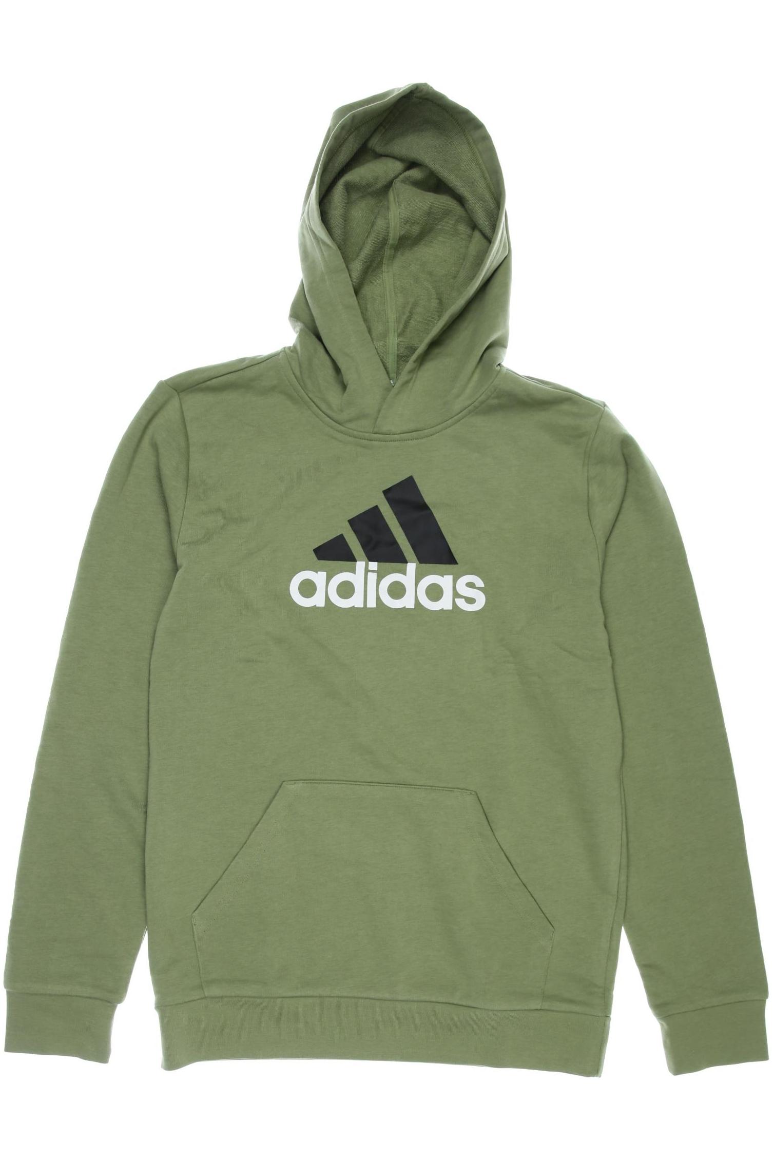 

adidas Jungen Hoodies & Sweater, hellgrün, Gr. 176