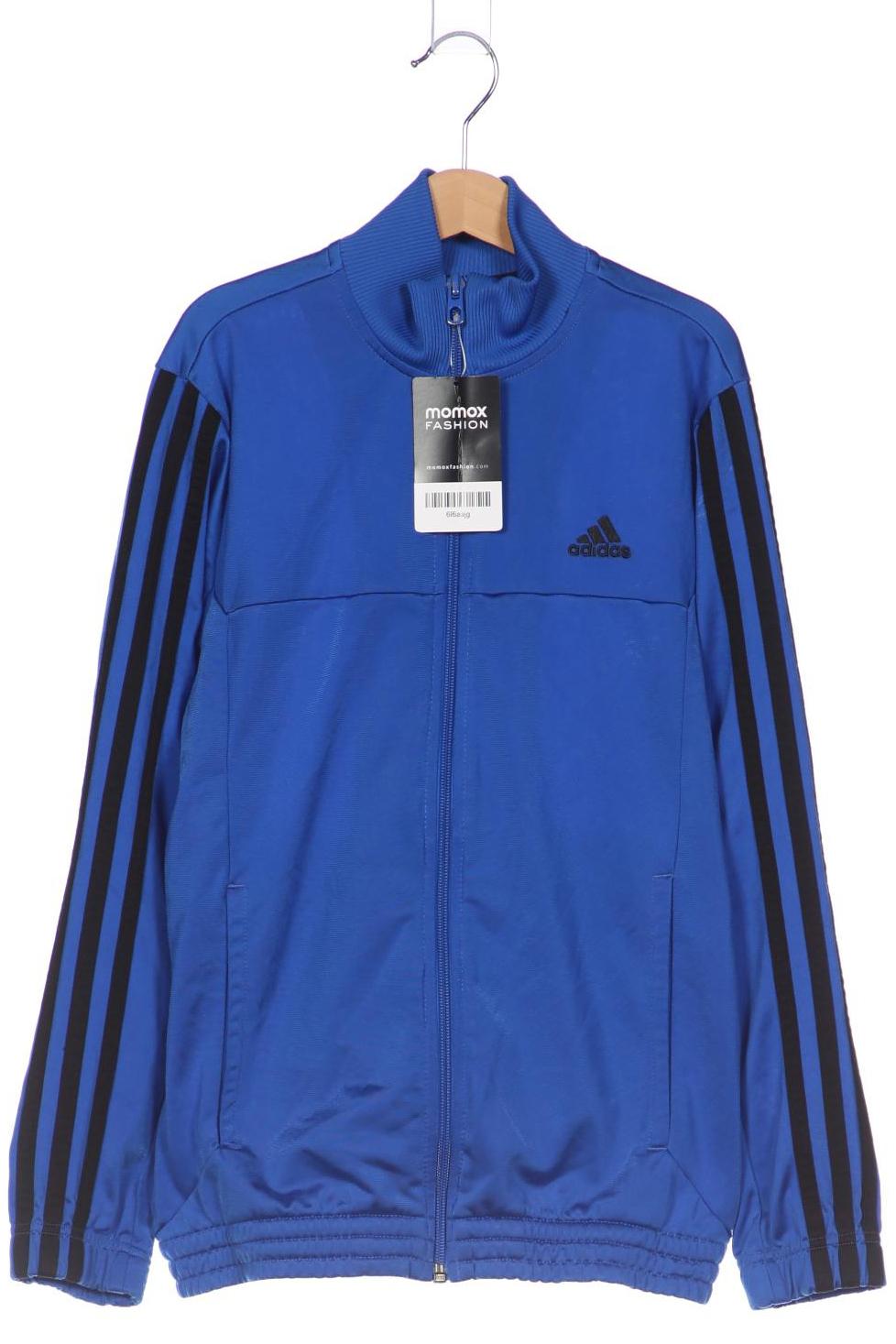 

adidas Herren Hoodies & Sweater, blau, Gr. 152