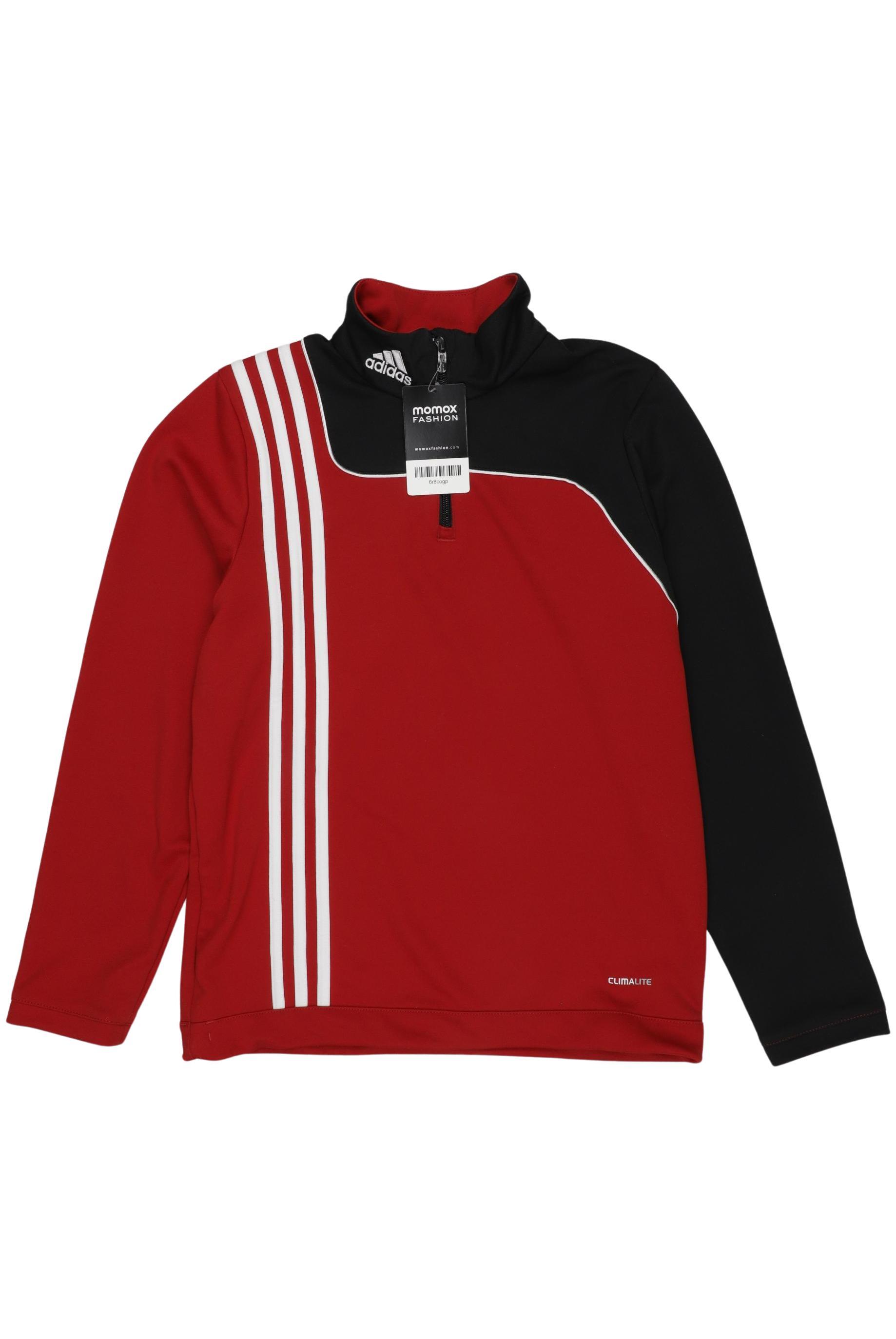 

adidas Herren Hoodies & Sweater, rot, Gr. 152