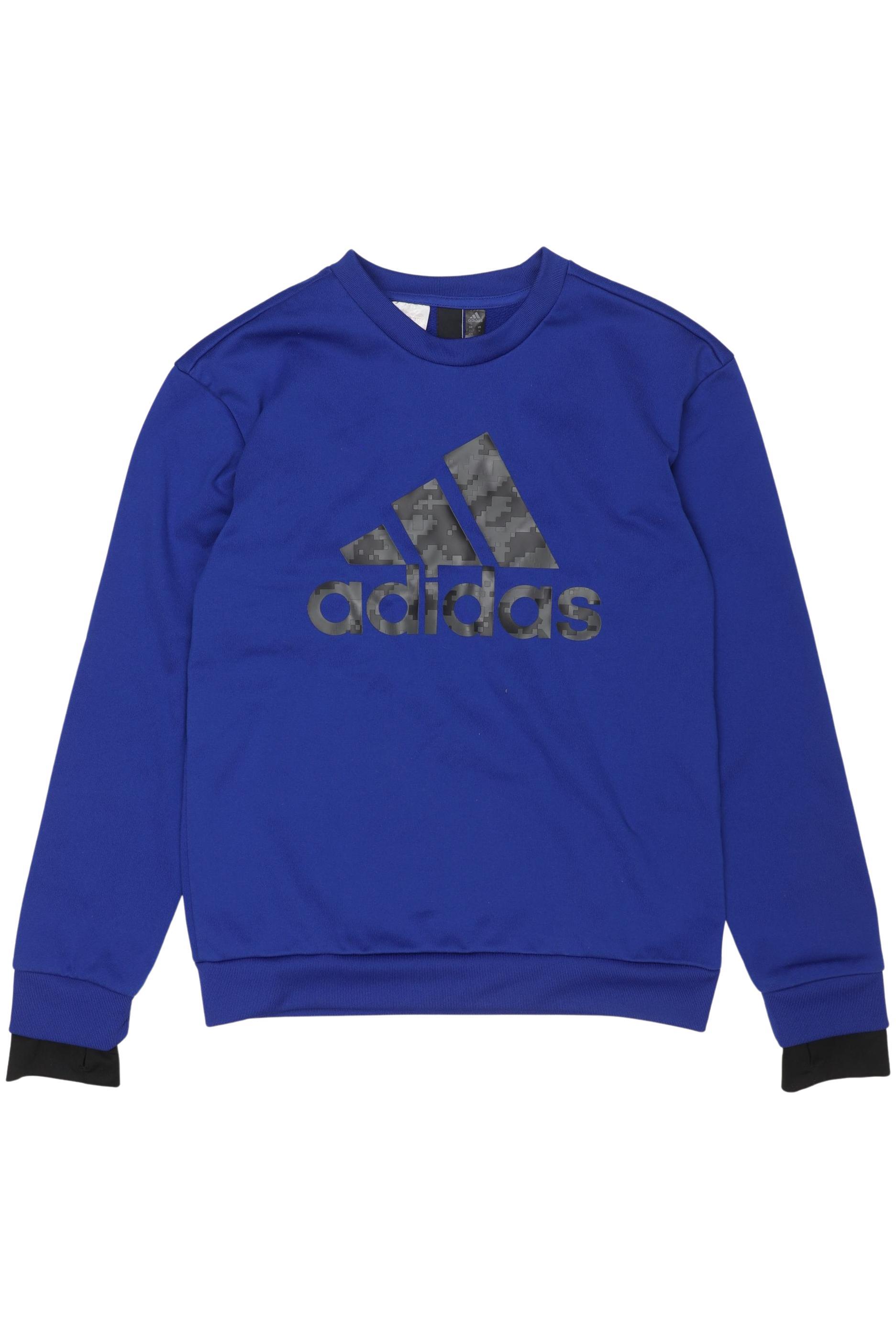 

adidas Jungen Hoodies & Sweater, blau, Gr. 152