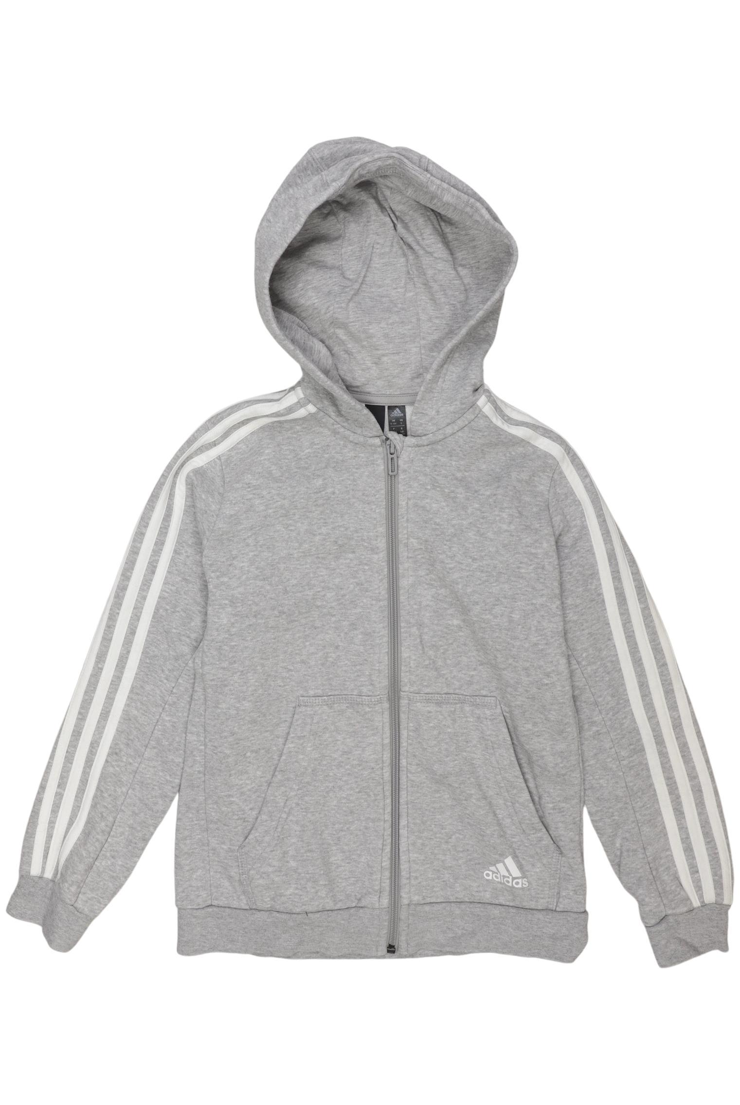 

adidas Jungen Hoodies & Sweater, grau, Gr. 140