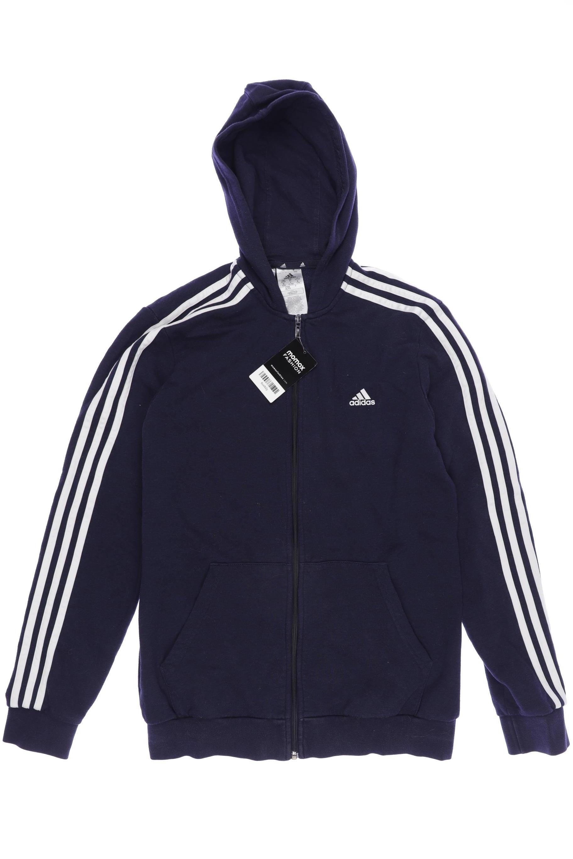 

adidas Herren Hoodies & Sweater, marineblau, Gr. 176