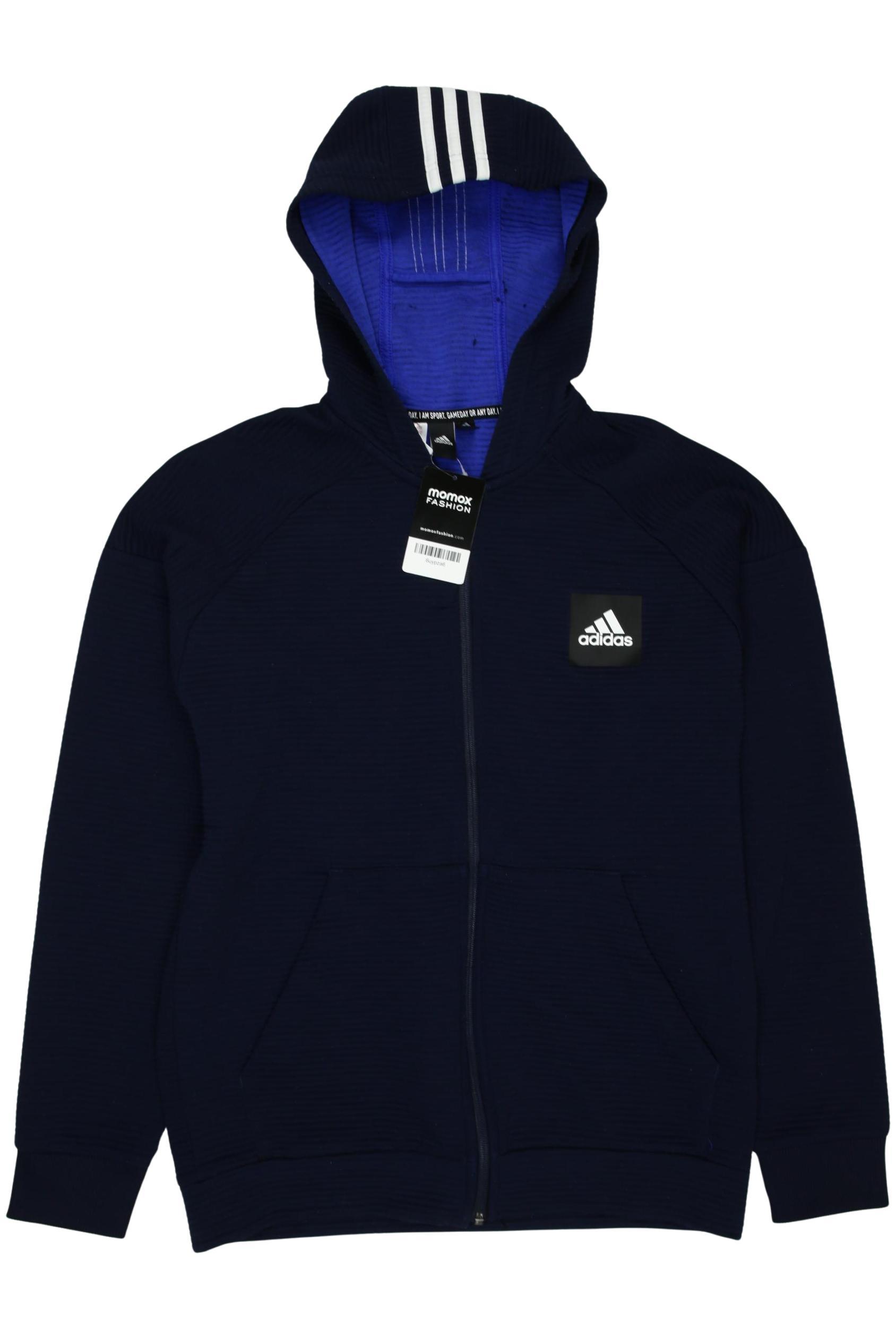 

adidas Herren Hoodies & Sweater, marineblau, Gr. 176