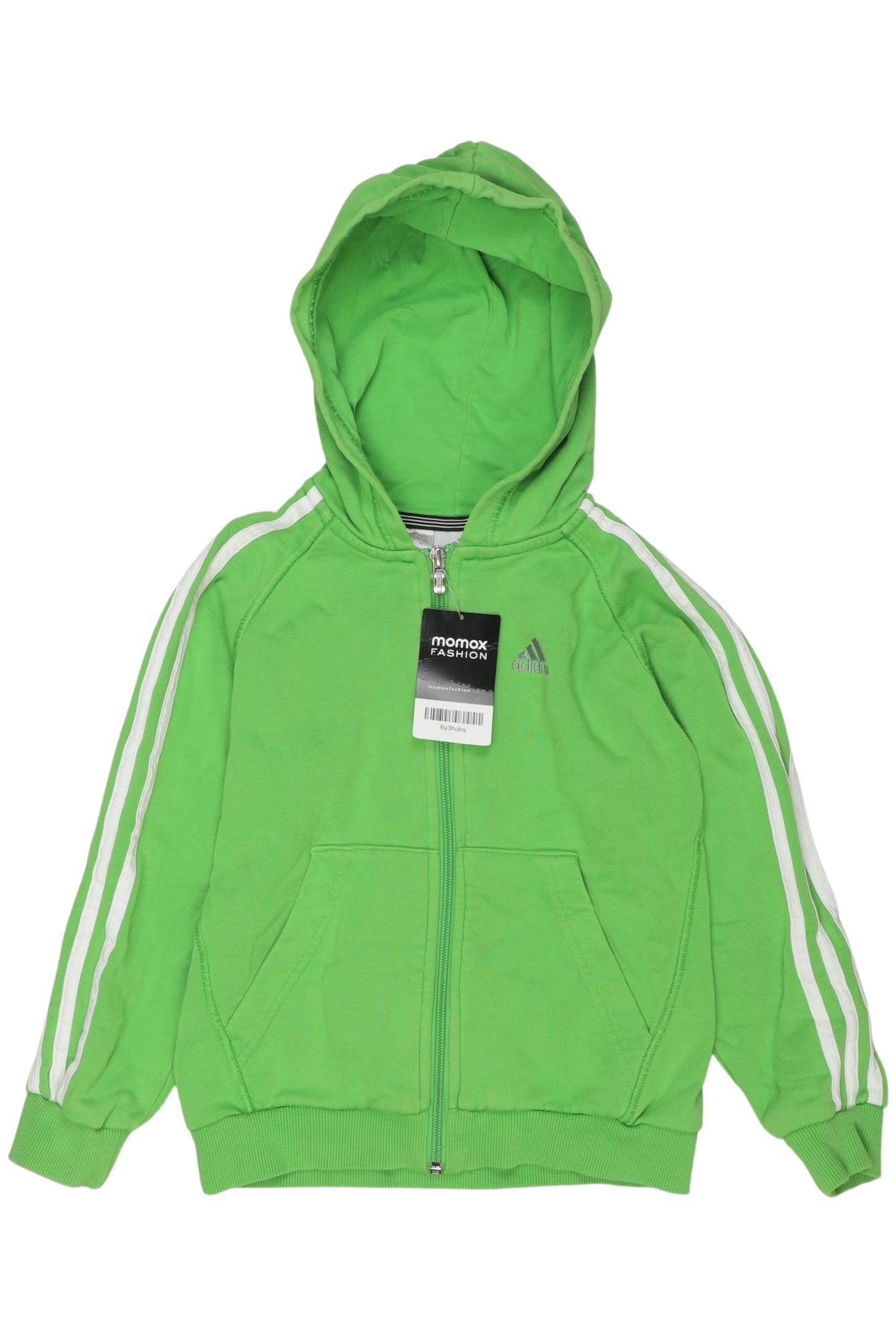 

adidas Jungen Hoodies & Sweater, grün, Gr. 128