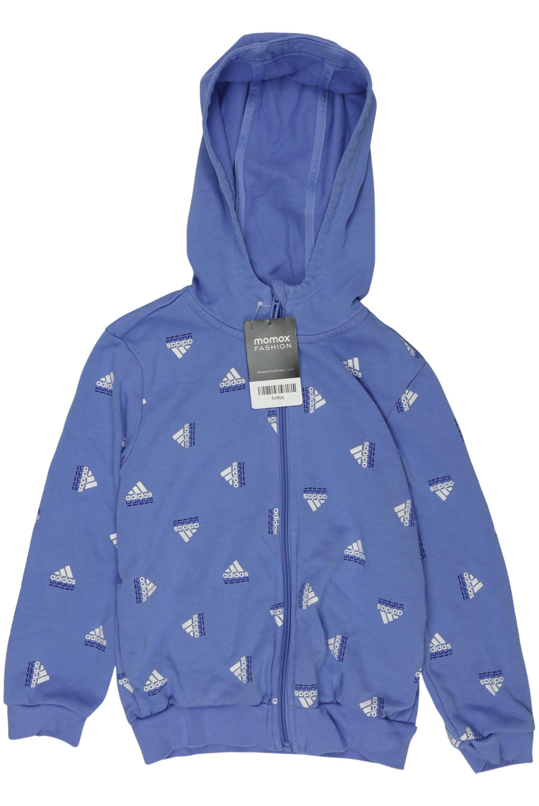 

adidas Jungen Hoodies & Sweater, hellblau, Gr. 122