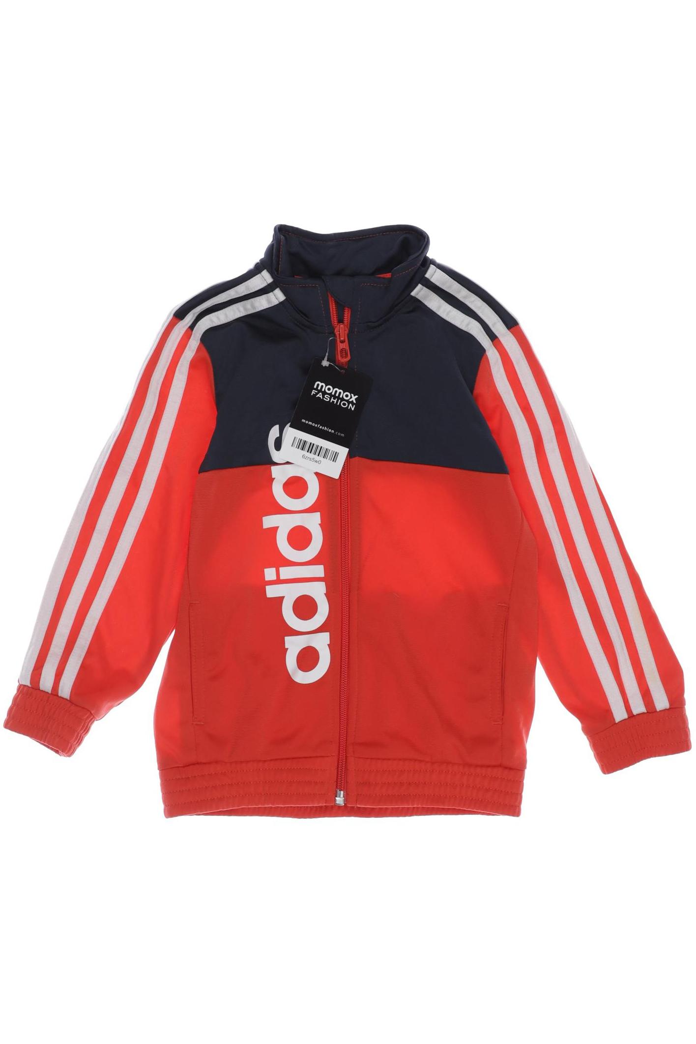 

adidas Herren Hoodies & Sweater, rot, Gr. 110