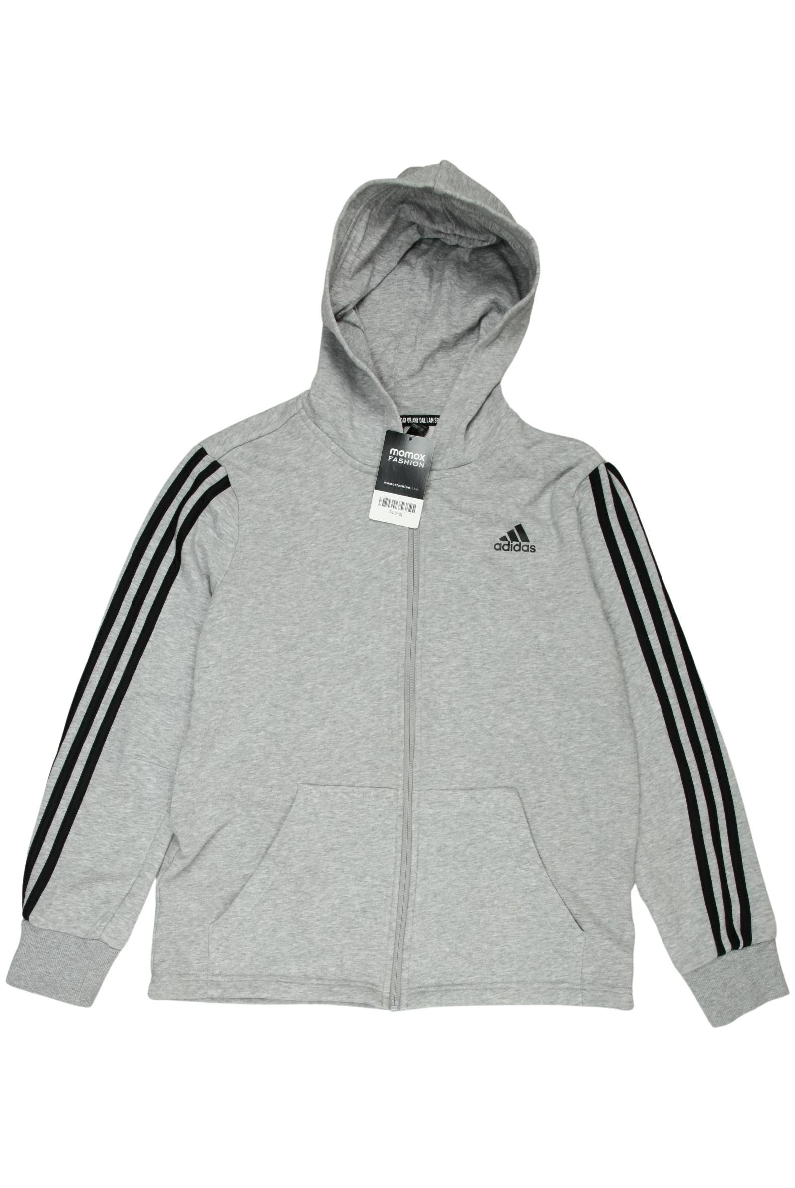 

adidas Herren Hoodies & Sweater, grau, Gr. 164