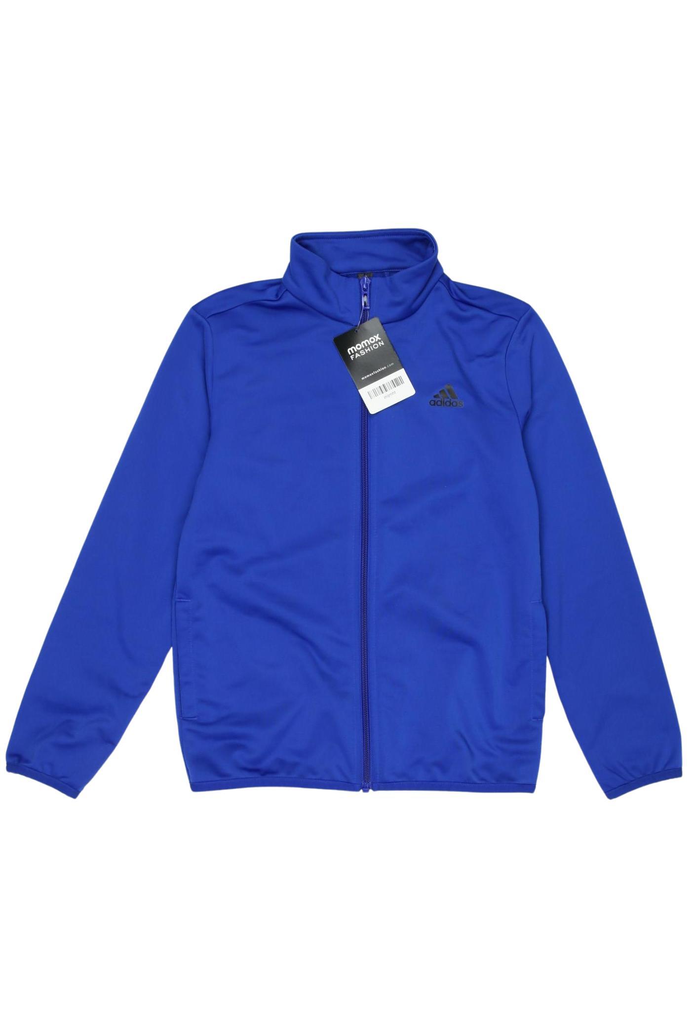 

adidas Jungen Hoodies & Sweater, blau, Gr. 134