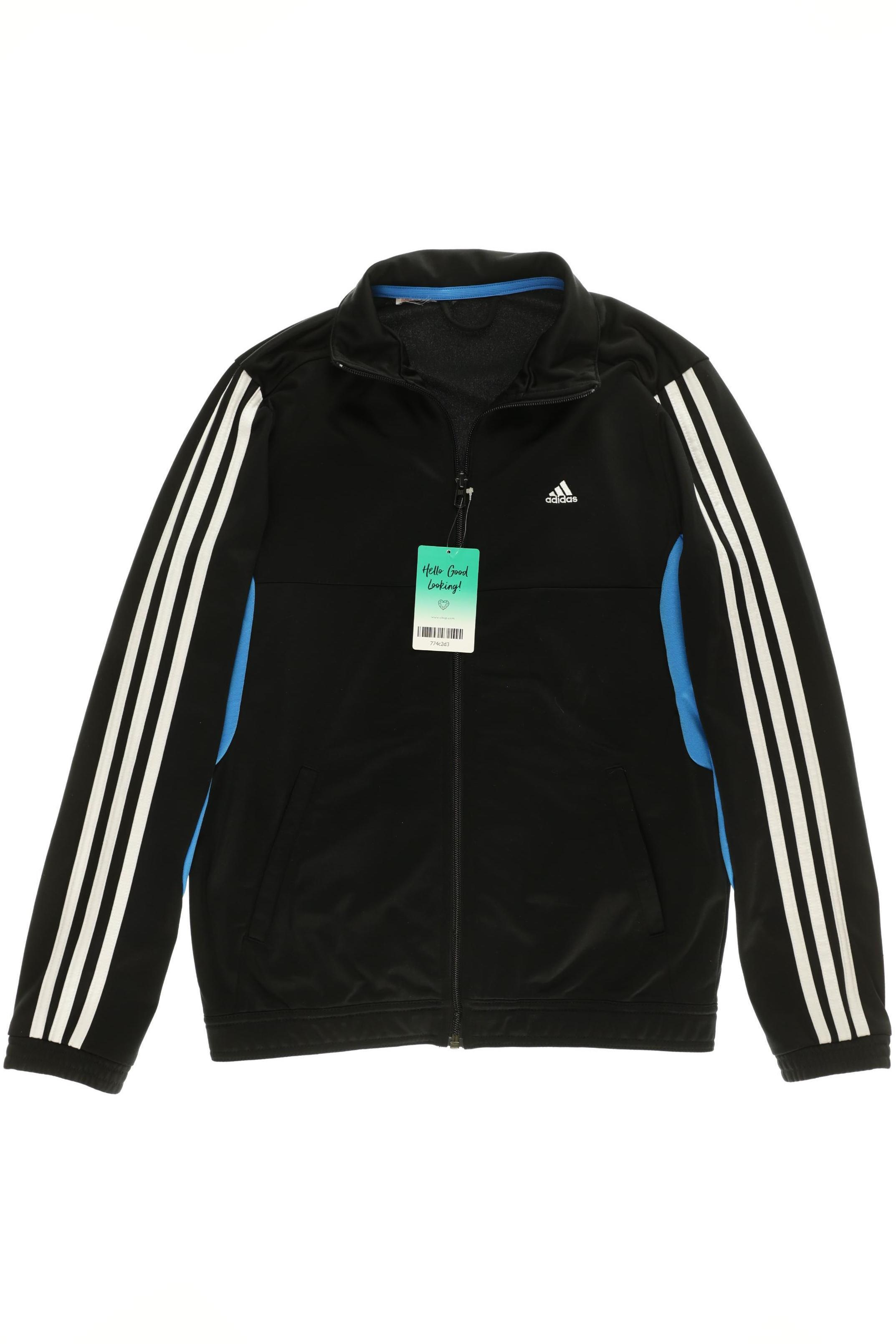 

adidas Herren Hoodies & Sweater, schwarz, Gr. 164