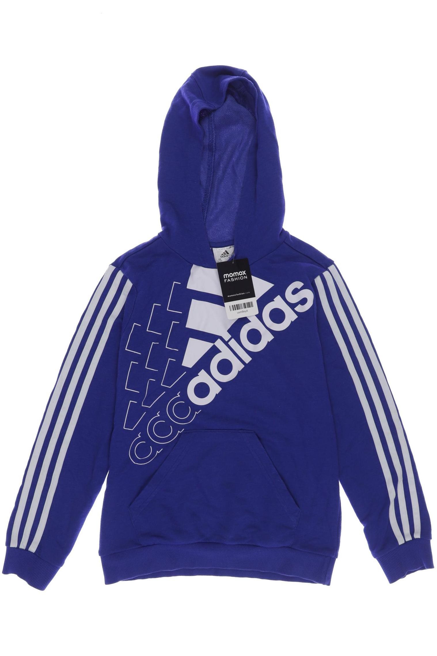 

adidas Herren Hoodies & Sweater, blau, Gr. 140
