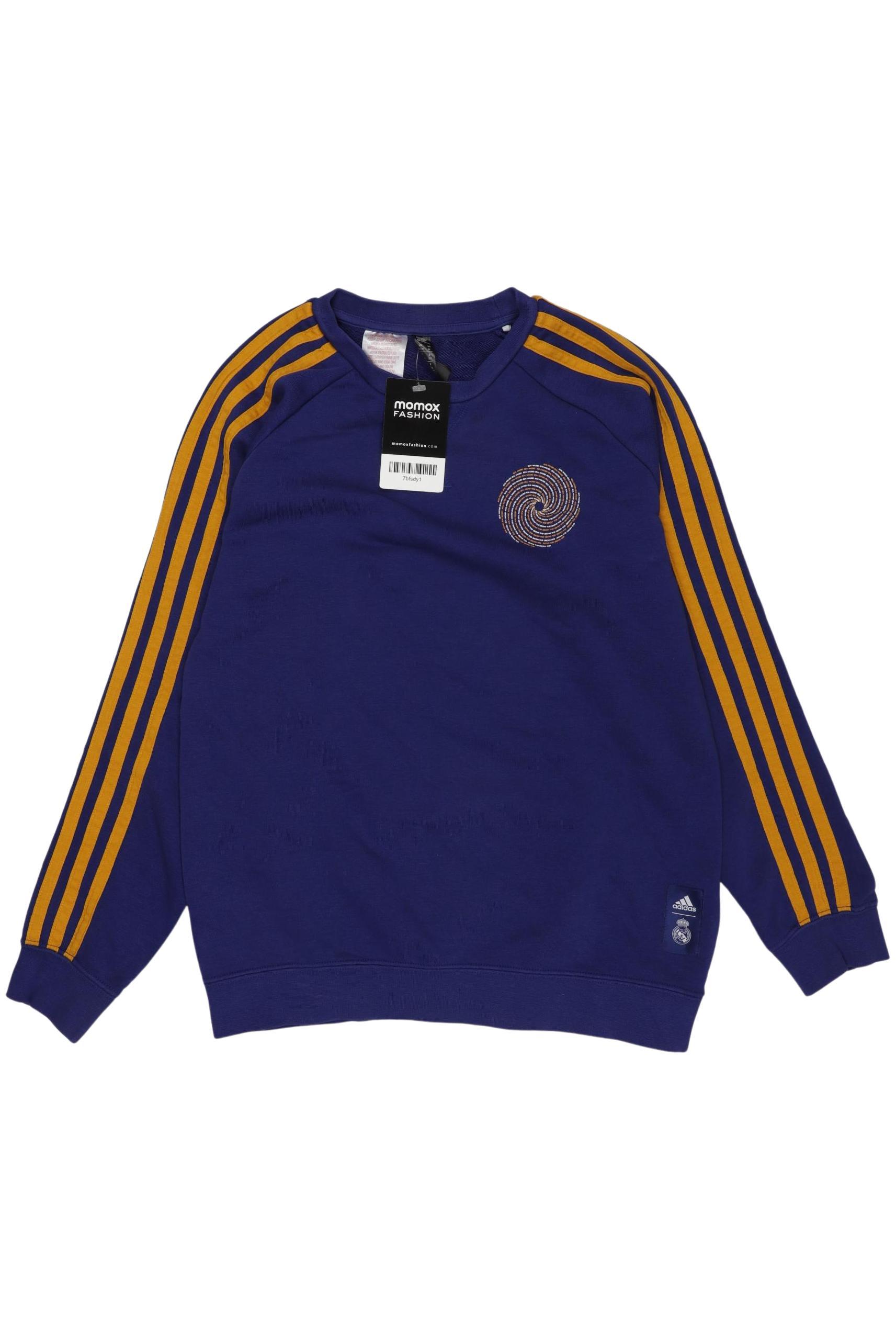 

adidas Herren Hoodies & Sweater, blau, Gr. 152