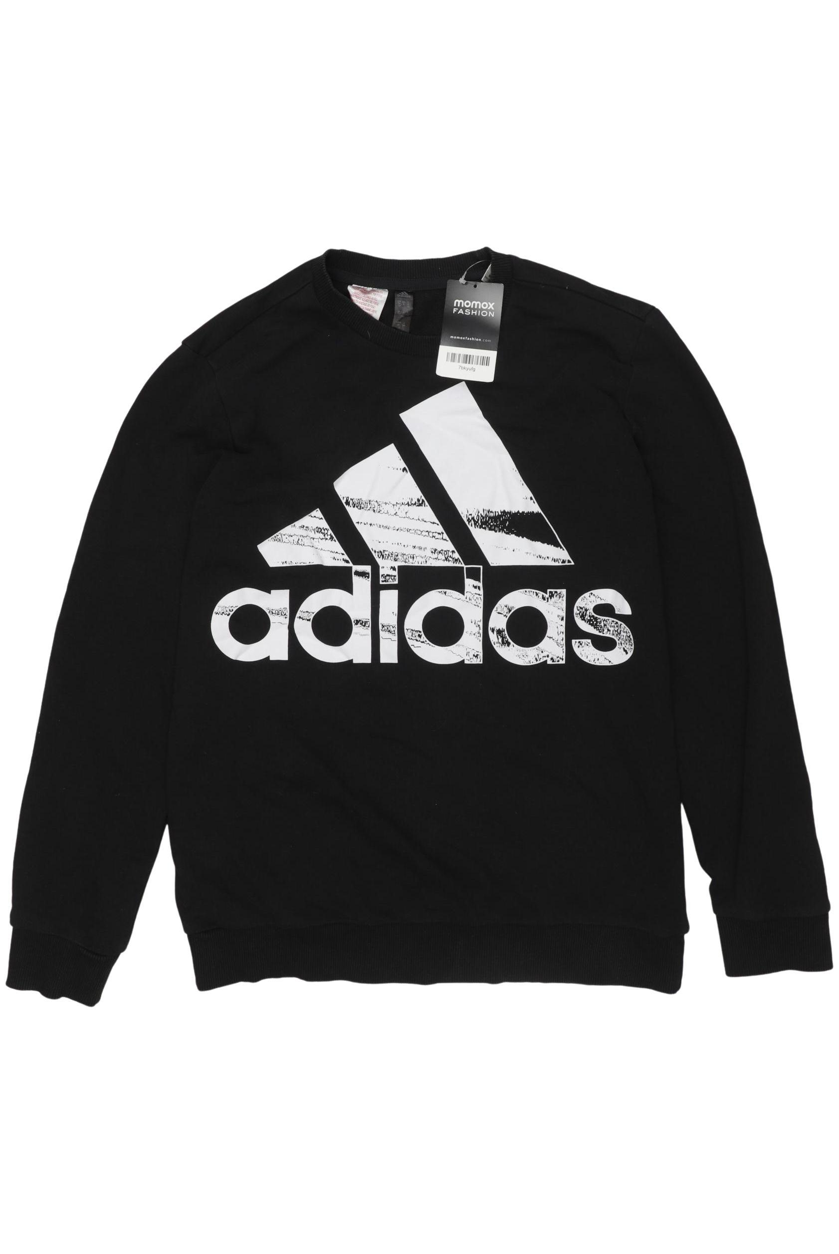 

adidas Jungen Hoodies & Sweater, schwarz, Gr. 164