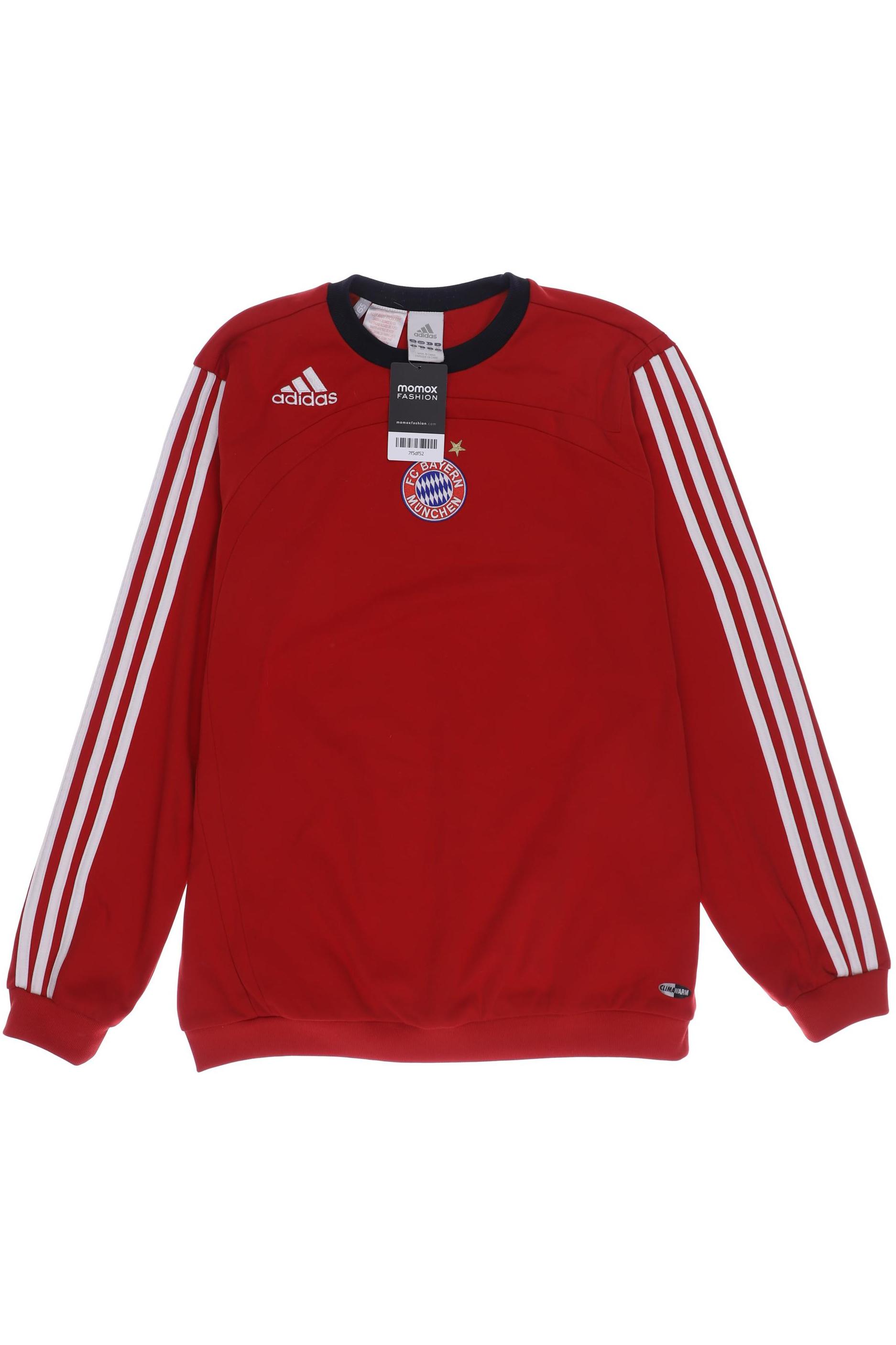 

adidas Herren Hoodies & Sweater, rot, Gr. 176