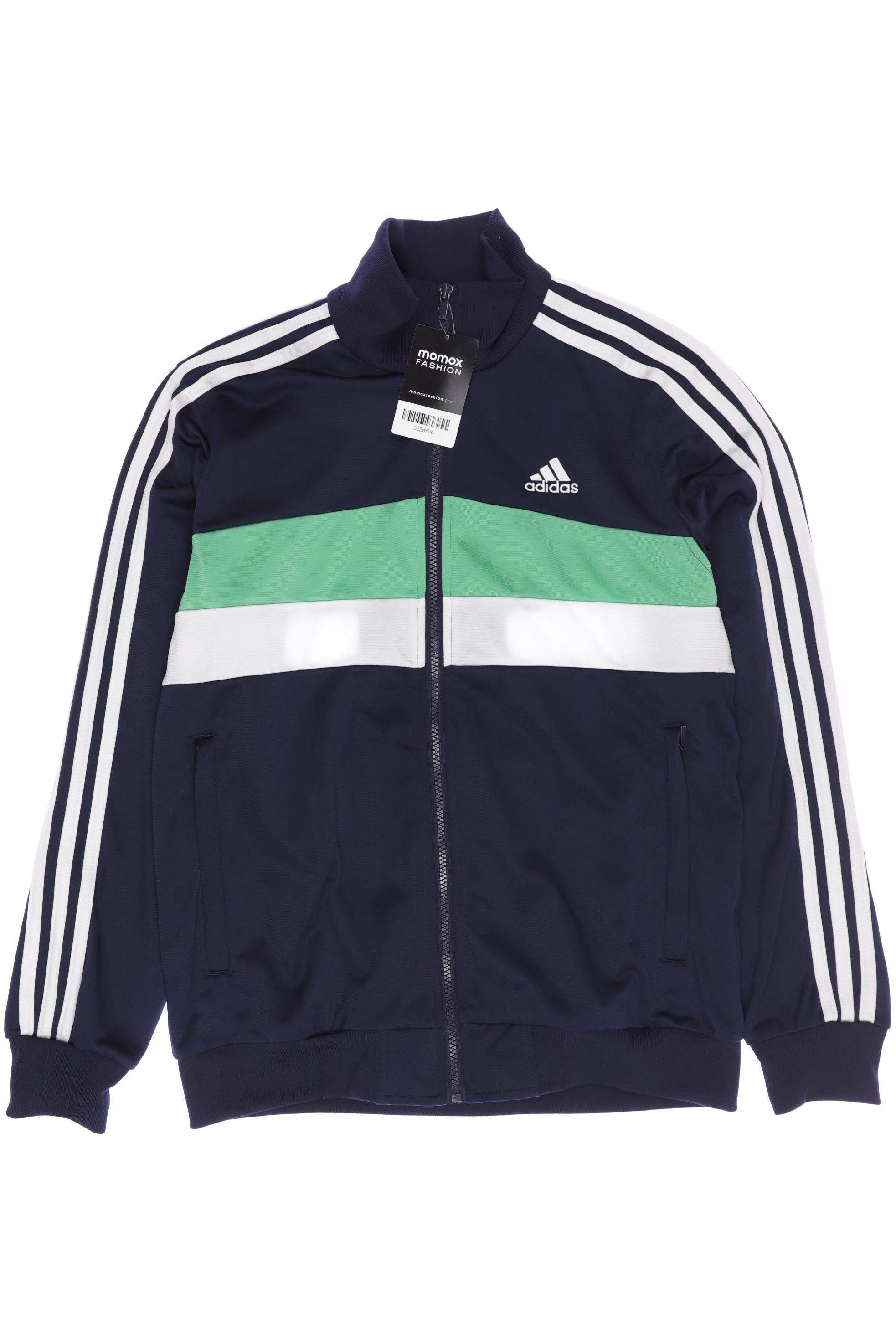 

adidas Herren Hoodies & Sweater, marineblau, Gr. 164