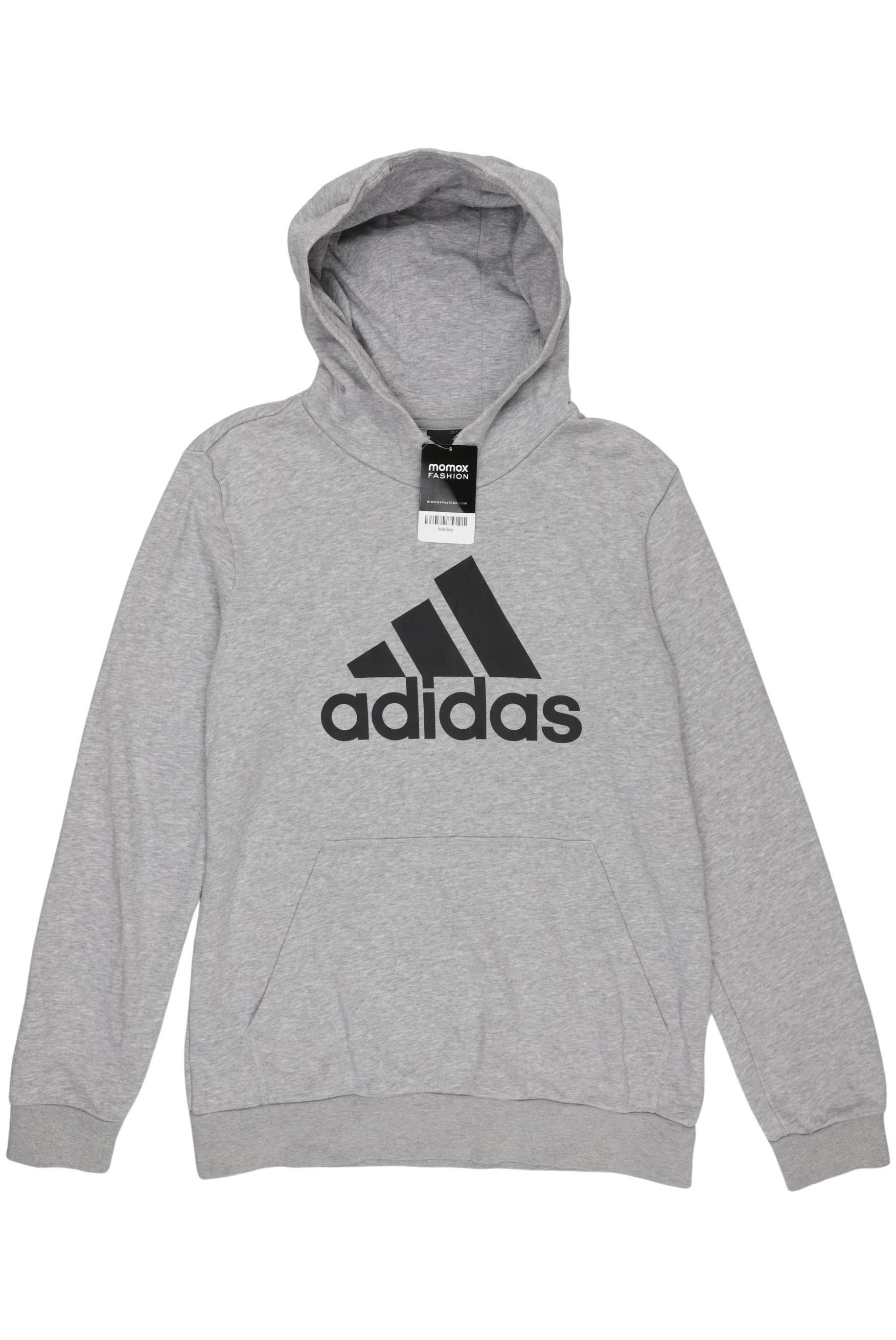 

adidas Jungen Hoodies & Sweater, grau, Gr. 176