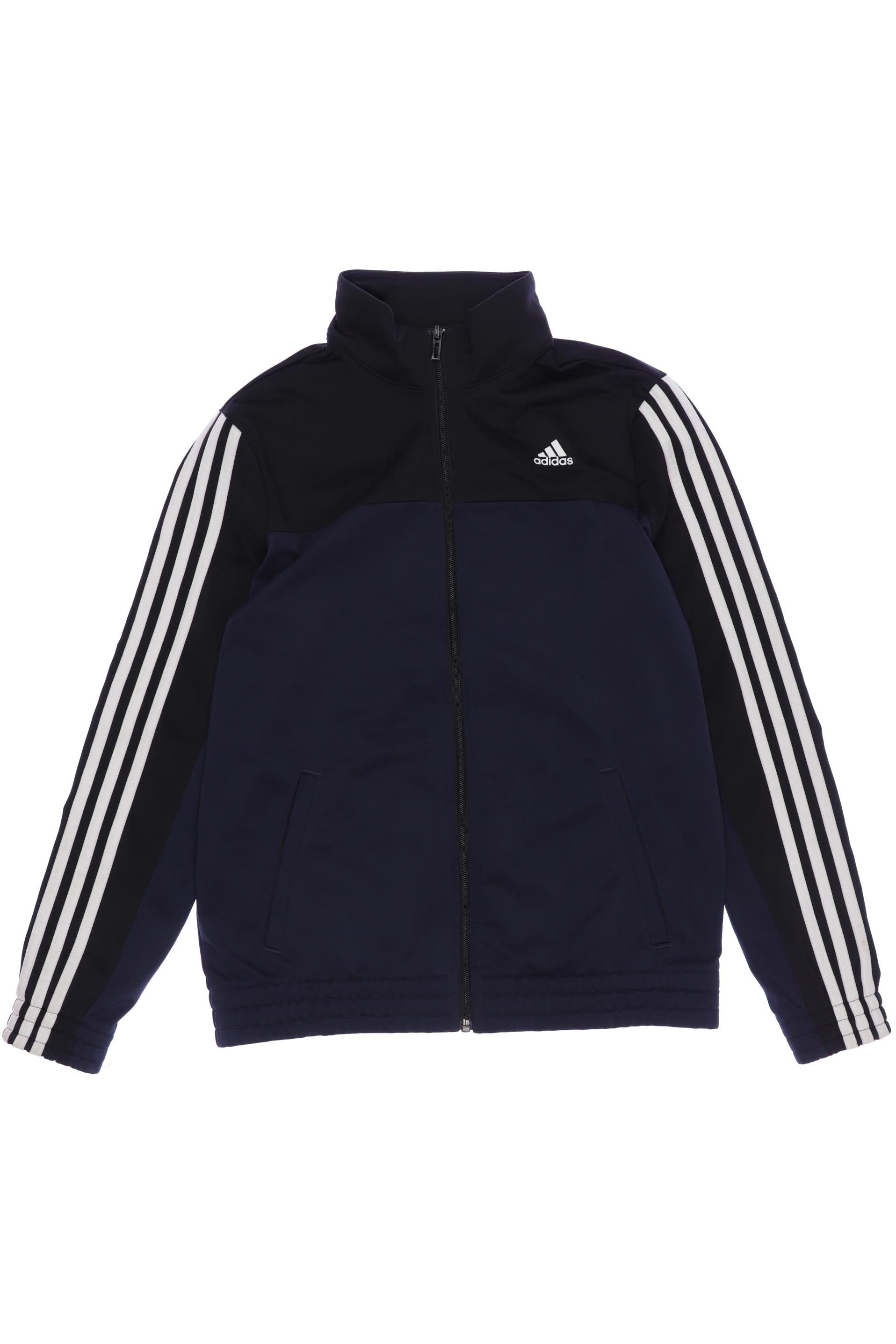 

adidas Herren Hoodies & Sweater, marineblau, Gr. 164