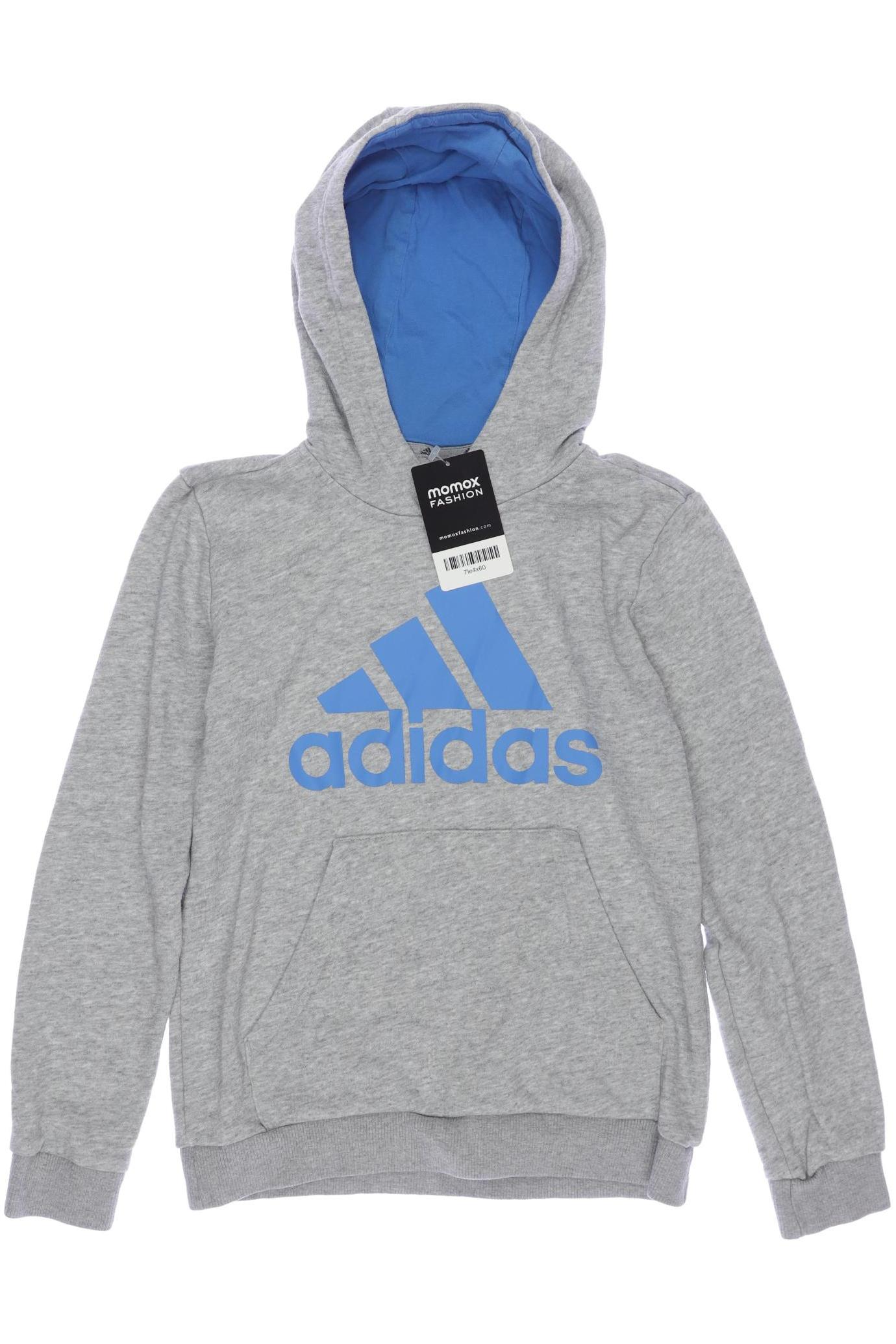 

adidas Herren Hoodies & Sweater, grau, Gr. 152