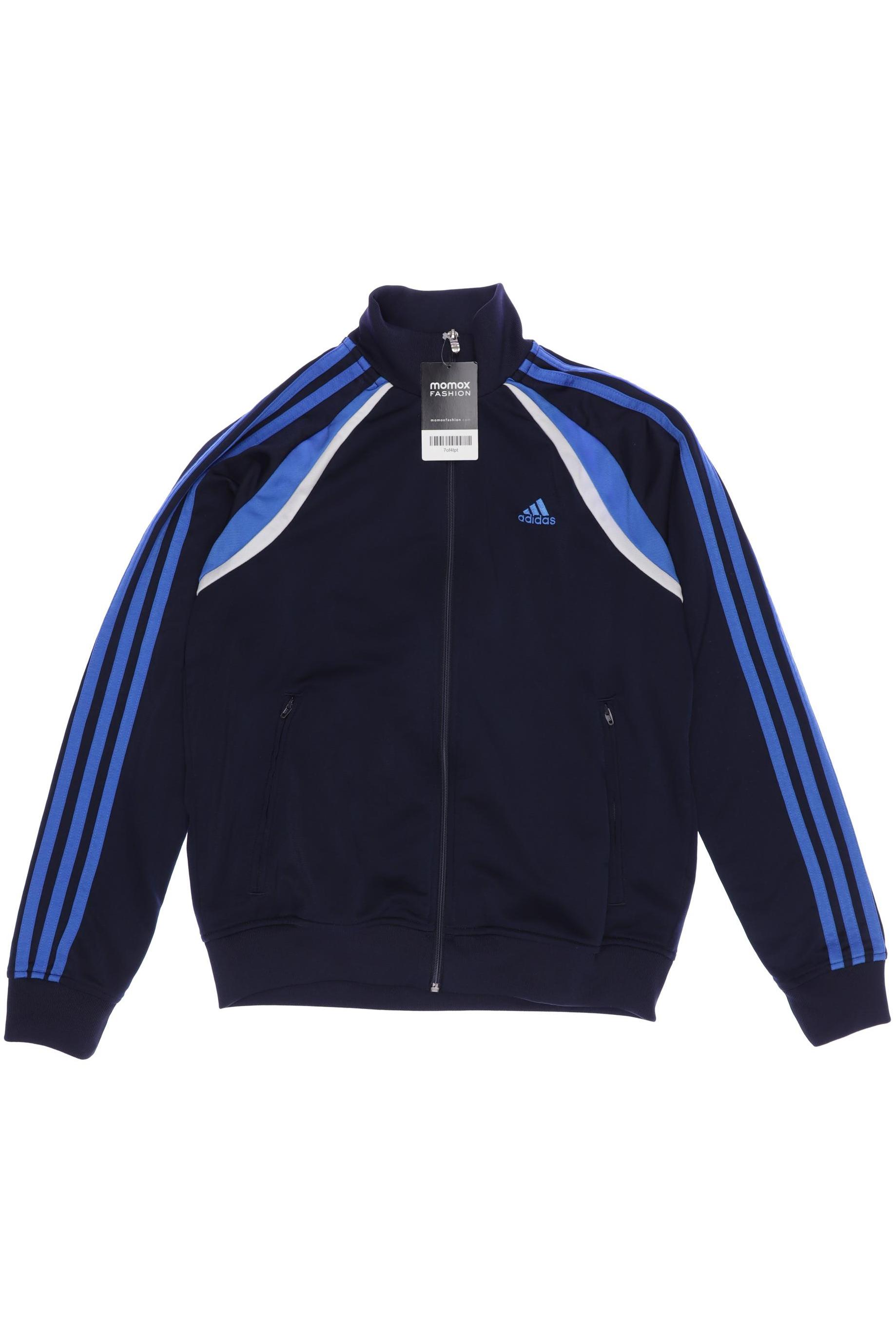 

adidas Herren Hoodies & Sweater, marineblau, Gr. 164