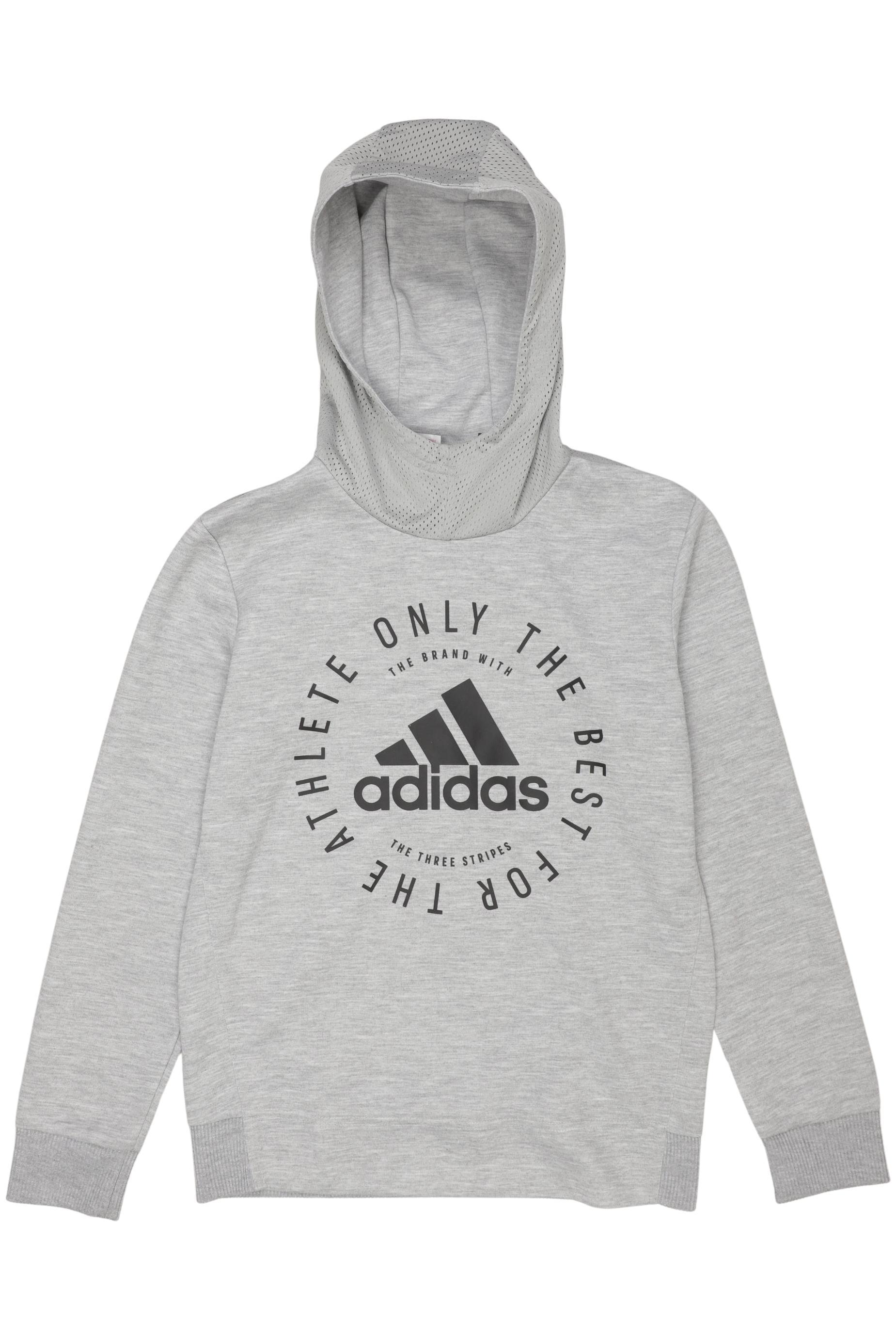 

adidas Herren Hoodies & Sweater, grau, Gr. 152