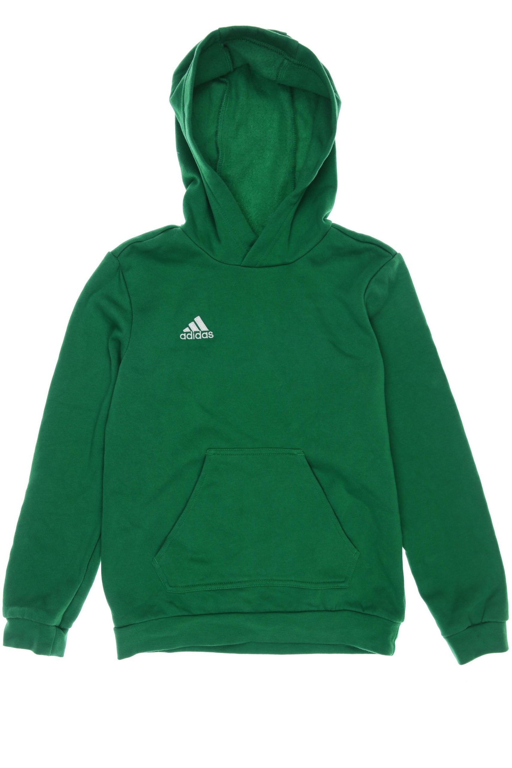 

adidas Herren Hoodies & Sweater, grün, Gr. 140