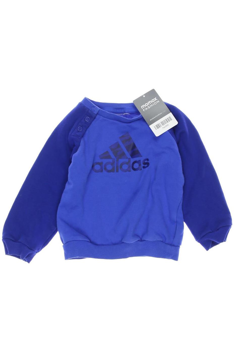 

adidas Herren Hoodies & Sweater, blau, Gr. 110
