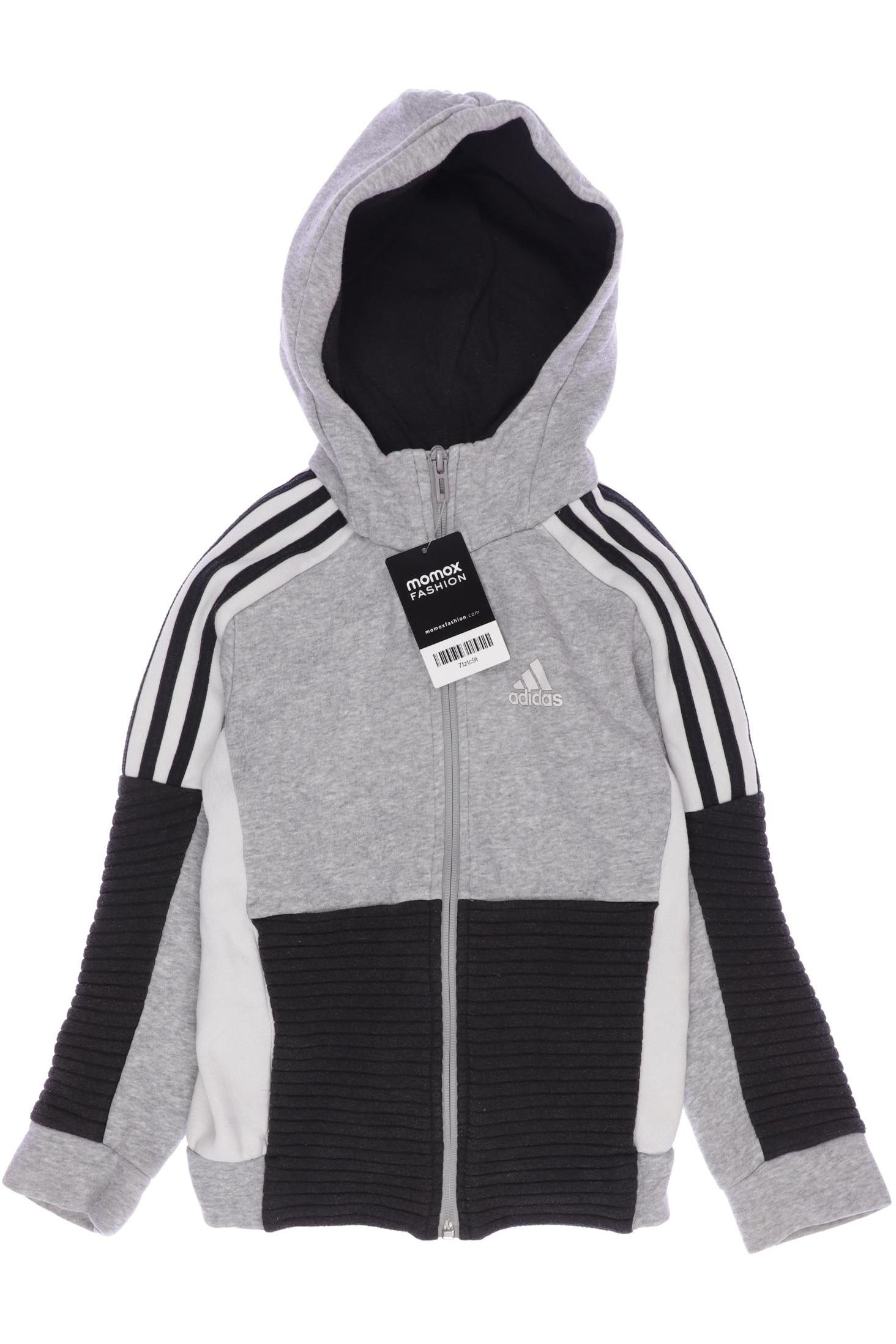 

adidas Herren Hoodies & Sweater, grau, Gr. 128