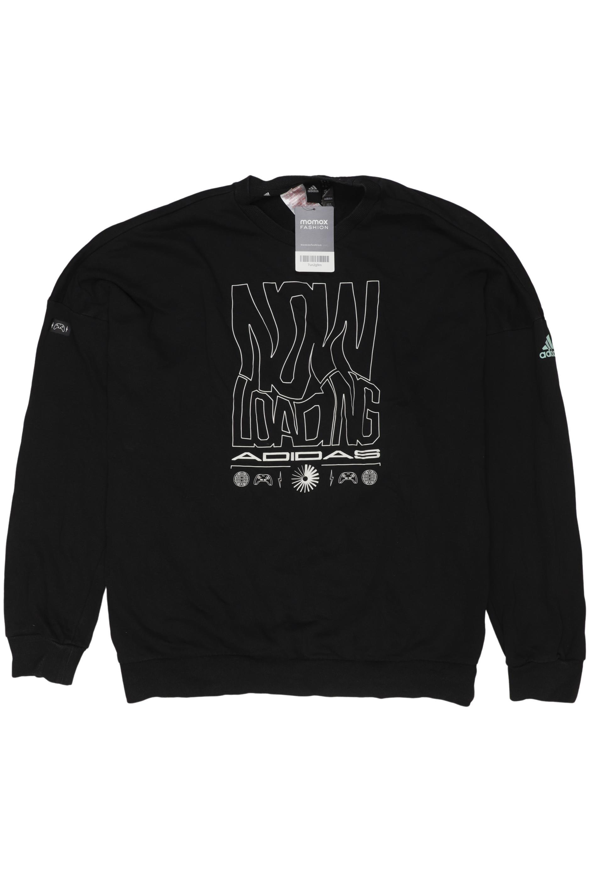 

adidas Jungen Hoodies & Sweater, schwarz, Gr. 176